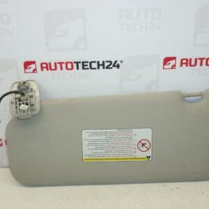 Štitnik za sunce Peugeot 407 desni 8143NZ