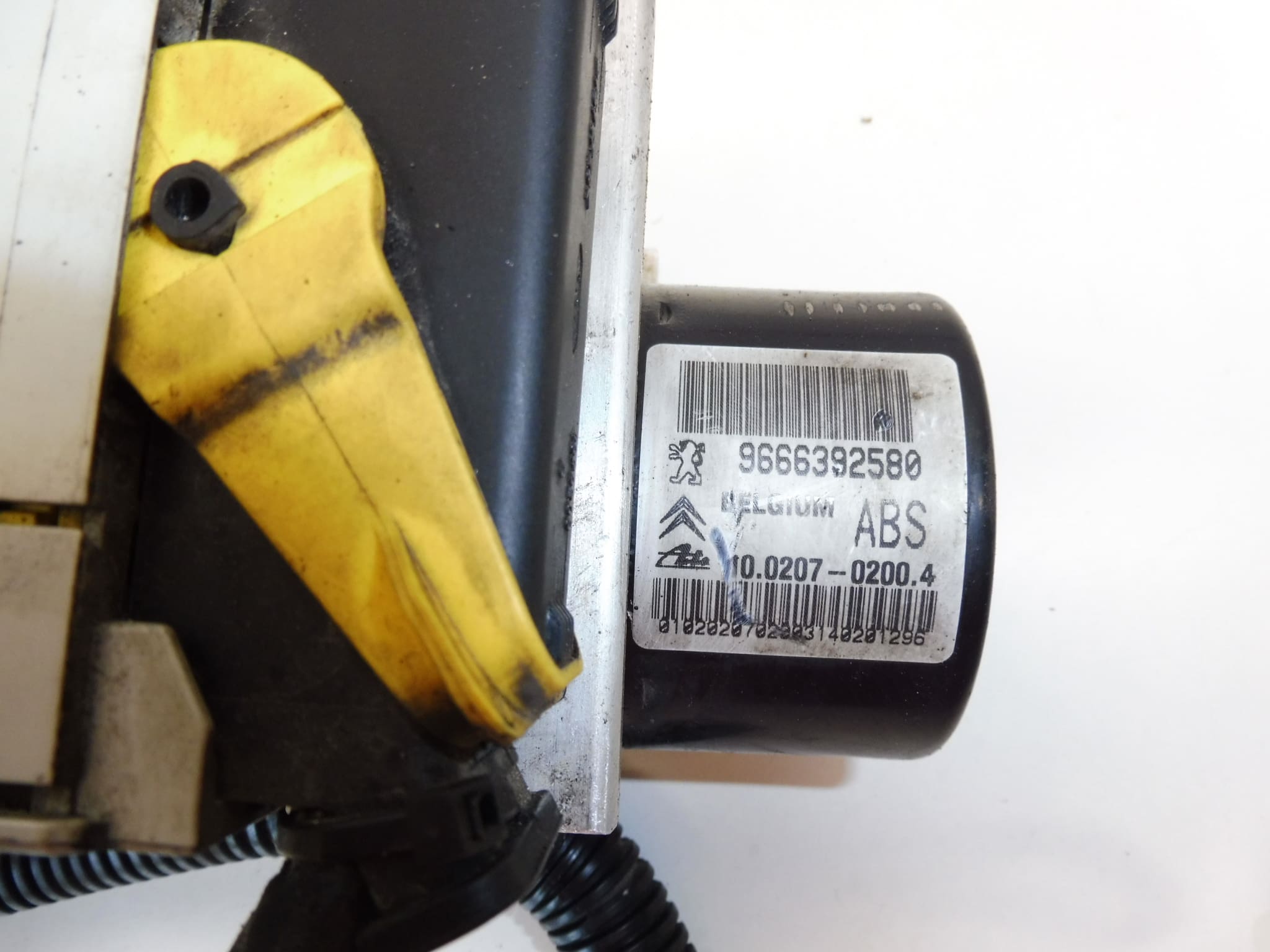 ABS ATE Citroën C3 PEUGEOT 207 9666392580 10.0207-0200.4 - Slika 2
