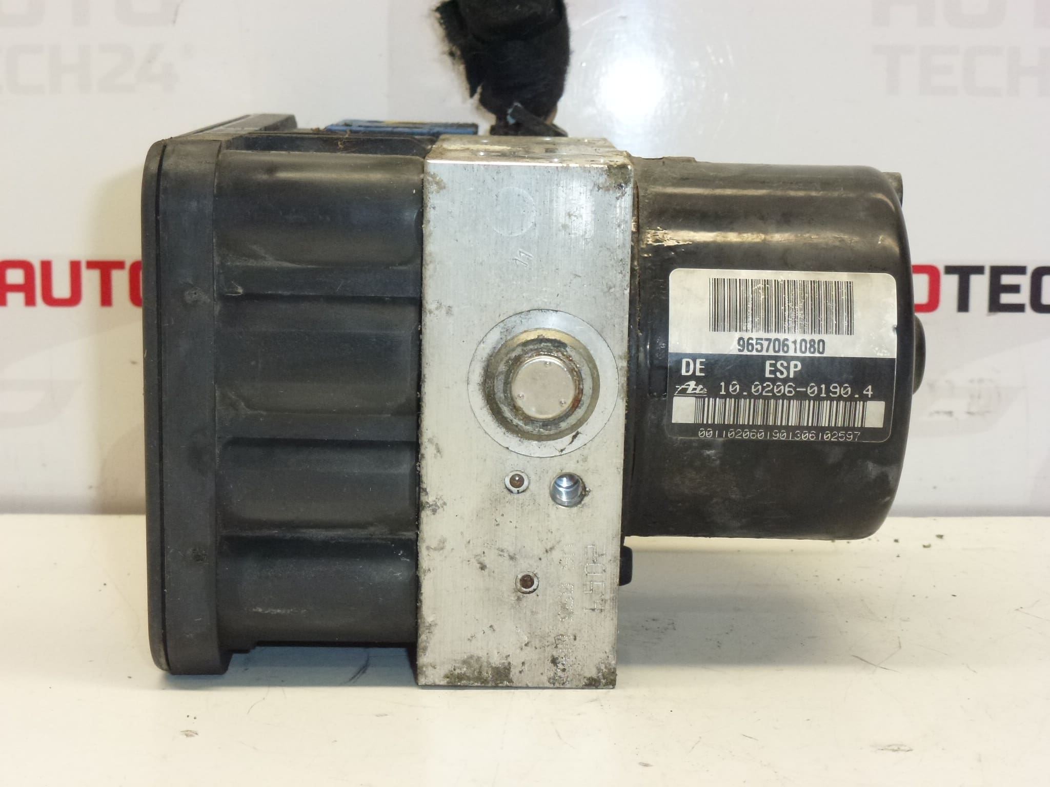 Pumpa ABS ESP ATE + kabel CITROËN C5 II 10.0960-1140.3 9657061080 - Slika 2