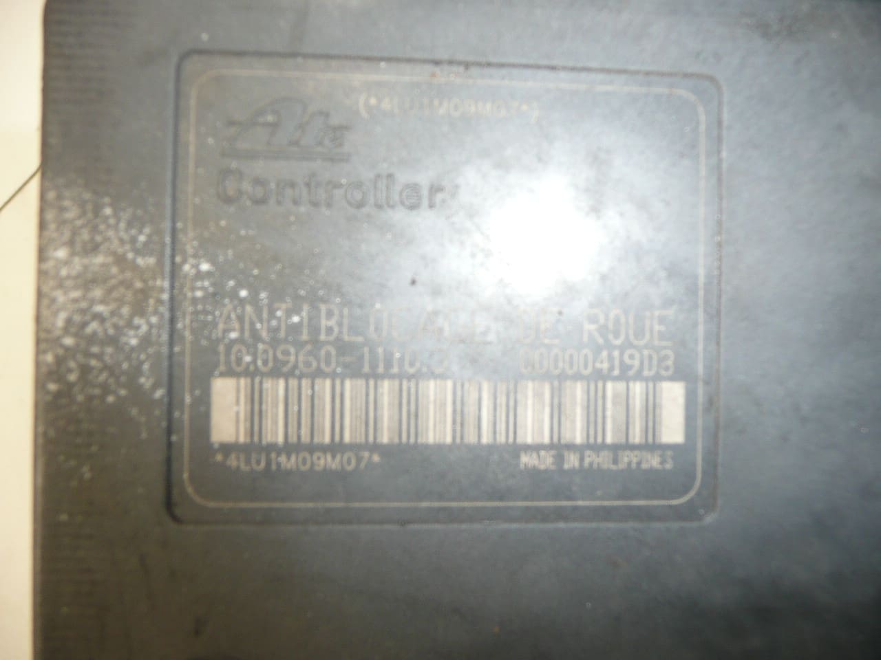 ABS pumpa Citroën C5 I 9641767380 - Slika 2