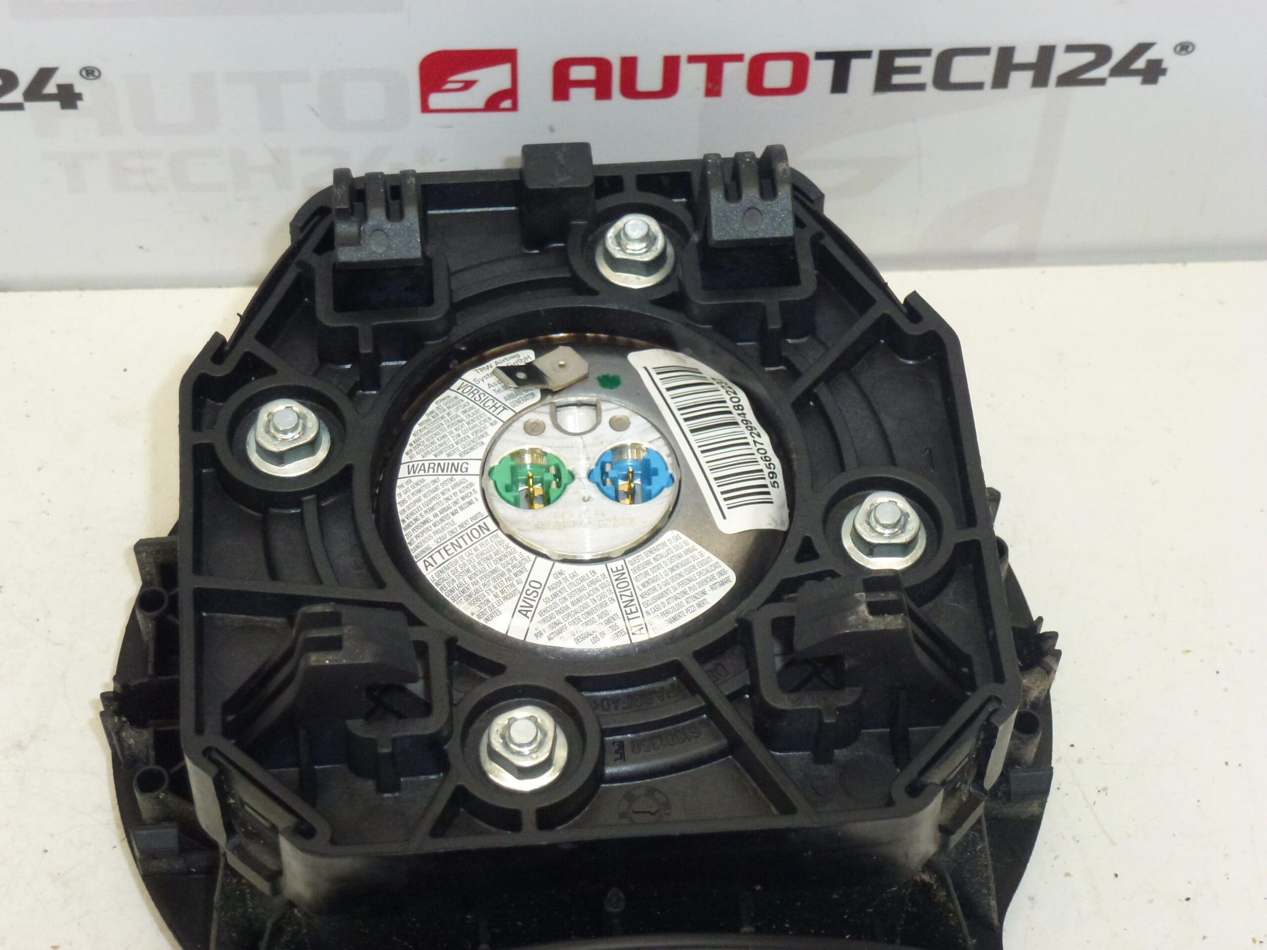 Zračni jastuk upravljača Citroën C4 Picasso 96542463ZD 4112JL - Slika 2