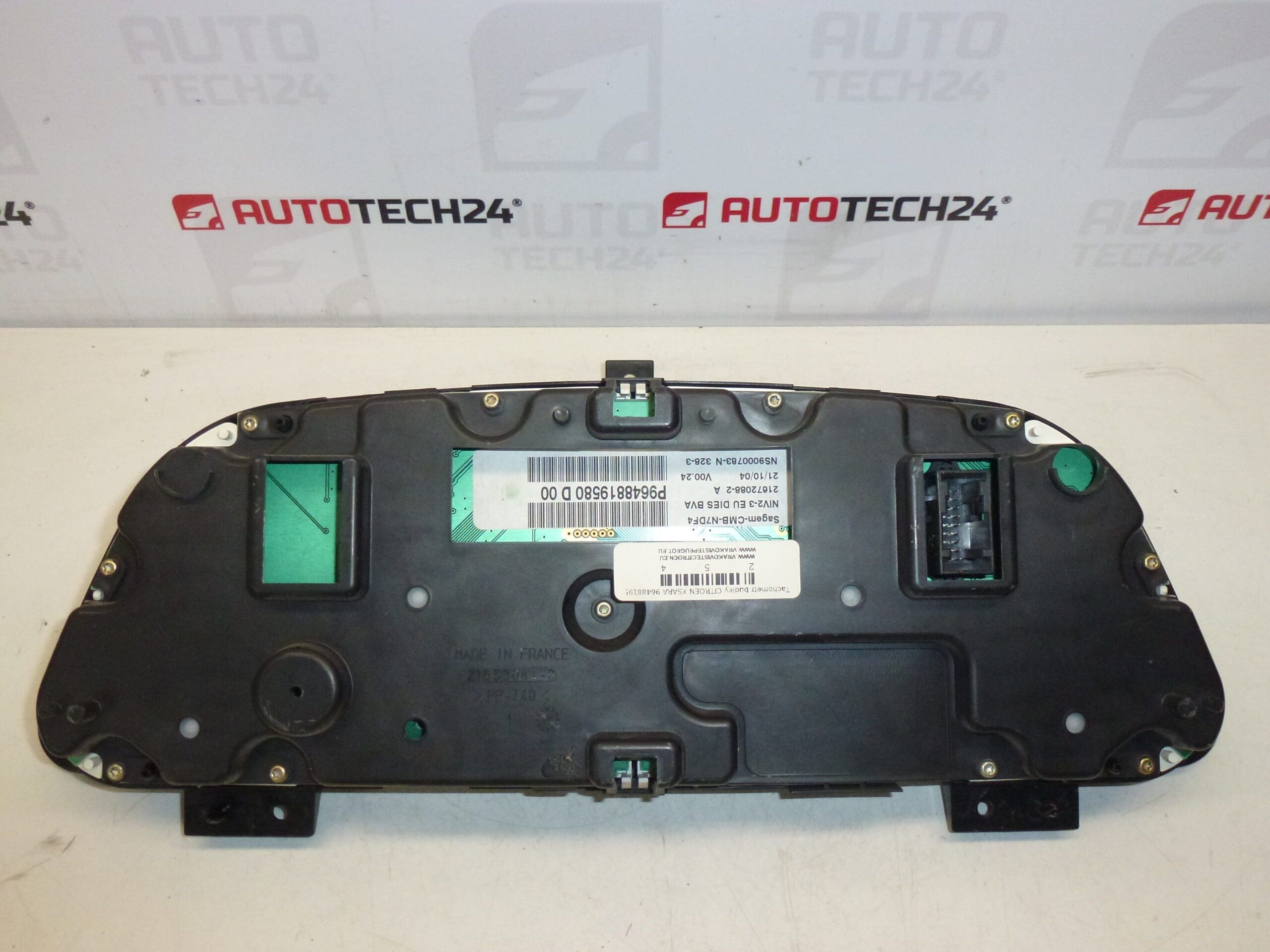 Tachometar za Citroën Xsara Automatik 9648819580 - Slika 2