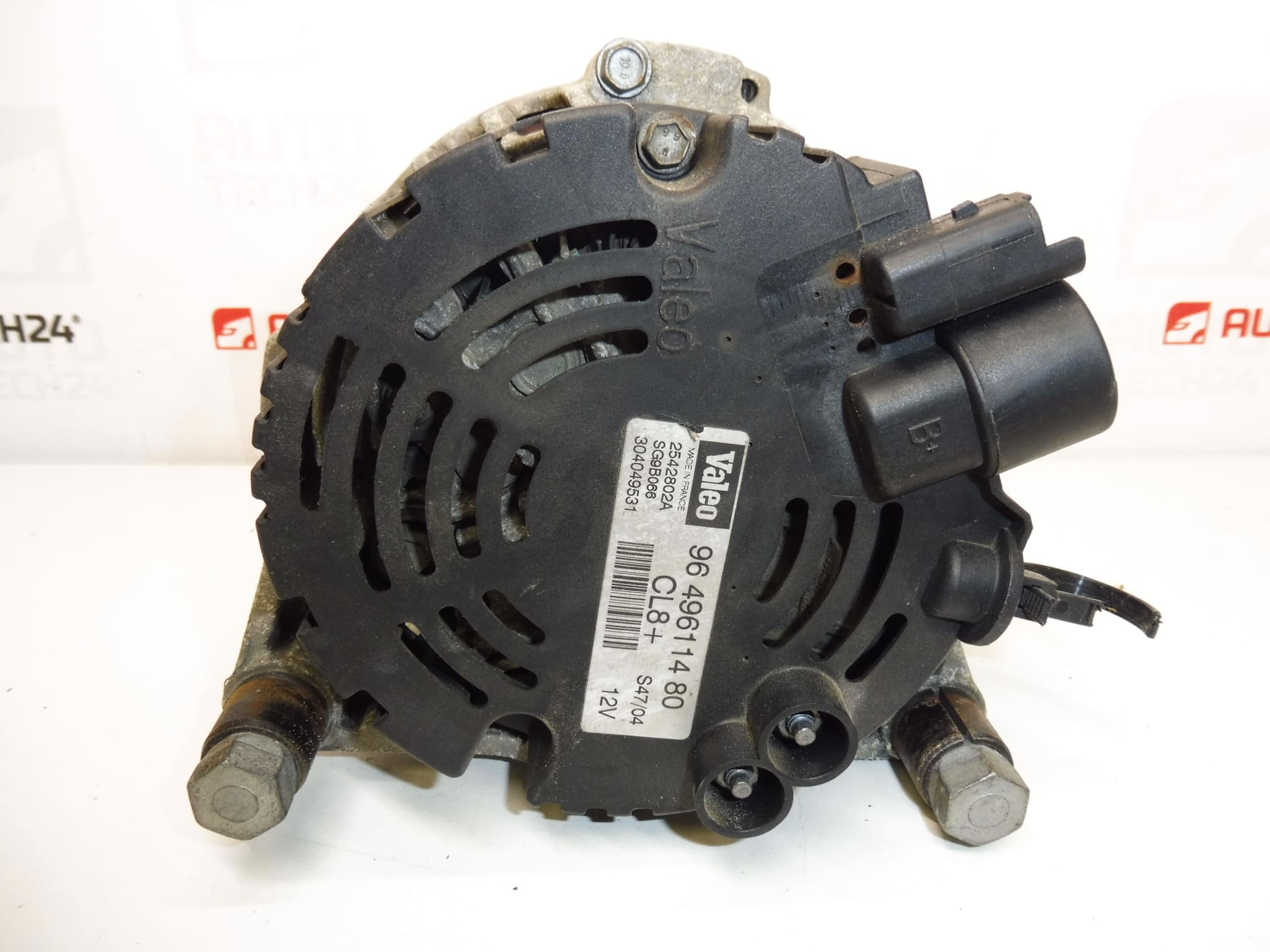 Alternator Valeo CL8+ Citroën Peugeot 9649611480 - Slika 2