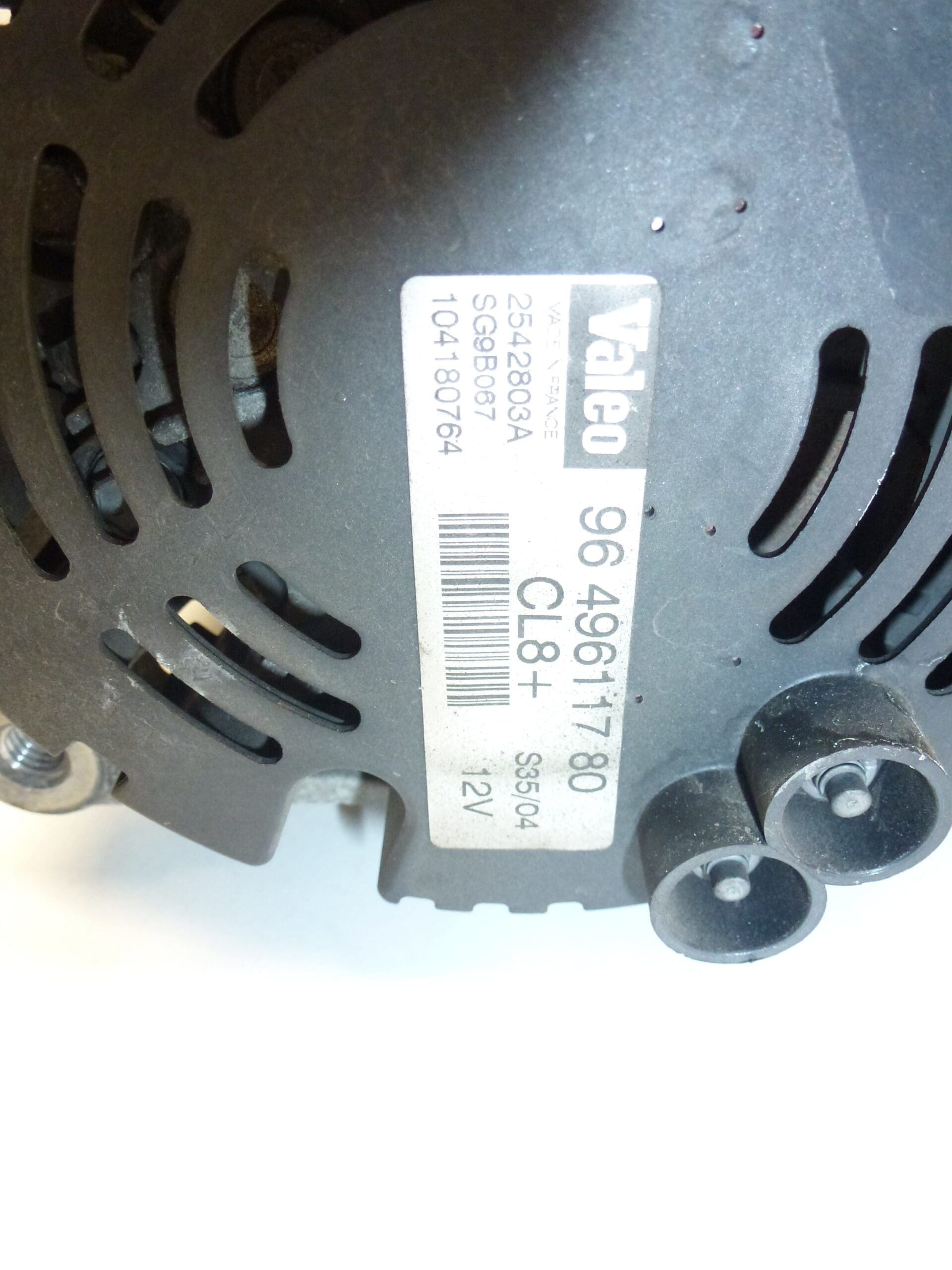 Alternator Valeo CL8+ PSA Citroën Peugeot 9649611780 - Slika 2