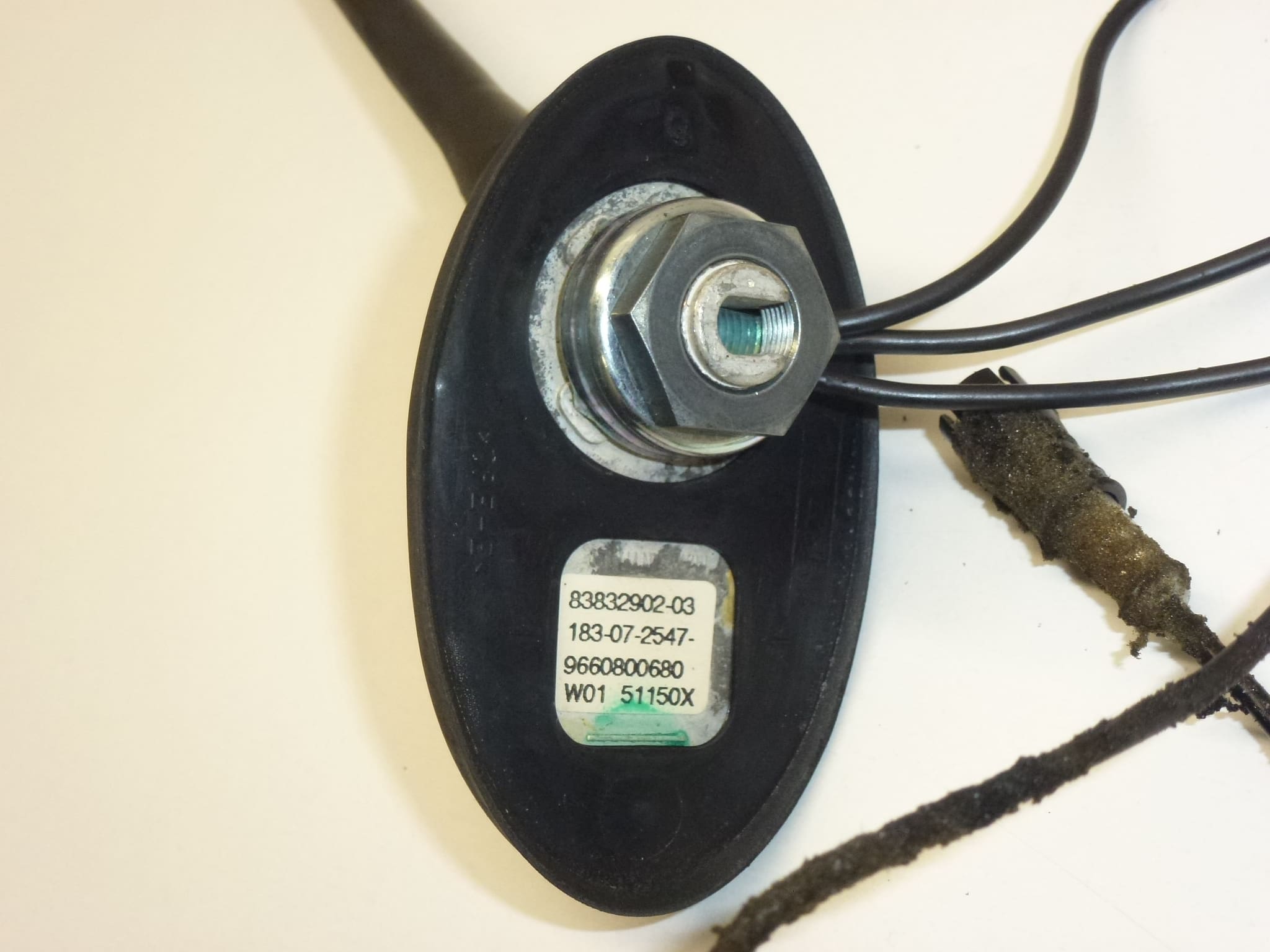 Antena Citroën Peugeot 9660800680 6561KW 6561SN - Slika 2