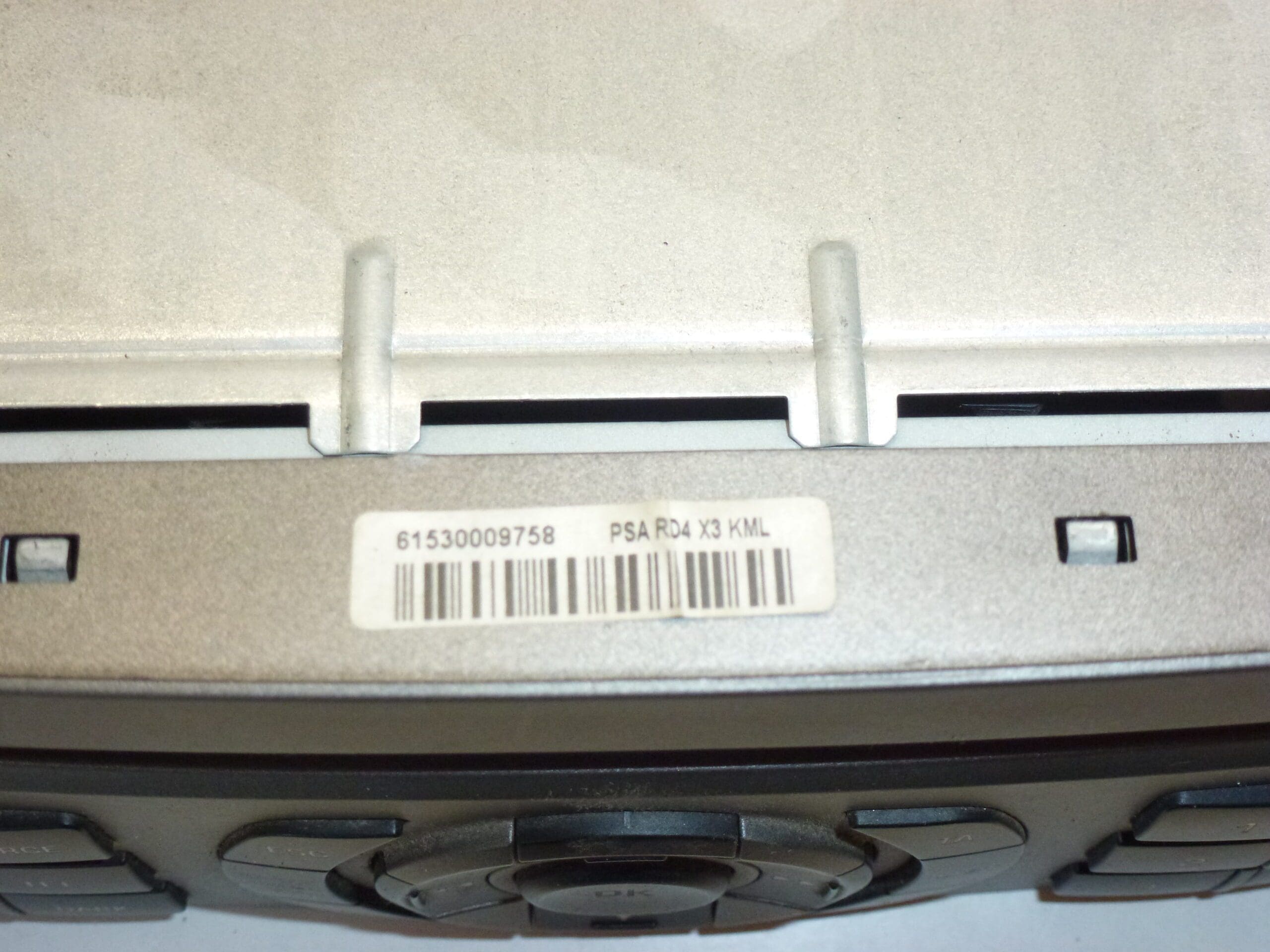 Radio Citroën Peugeot RD4 N1 9657312777 6564V1 - Slika 2