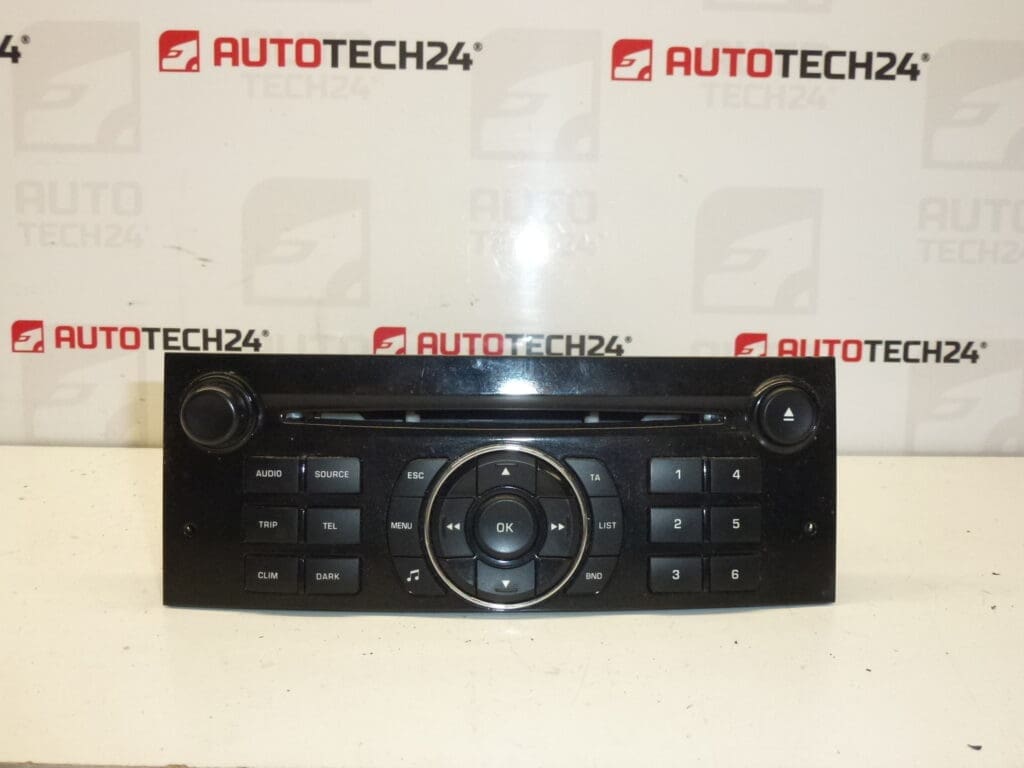 Auto radio Citroën Peugeot RD4 N2 MP3 9666968277 6574NP