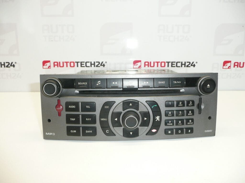 Auto radio Citroën Peugeot RT3-N2 96632911YW