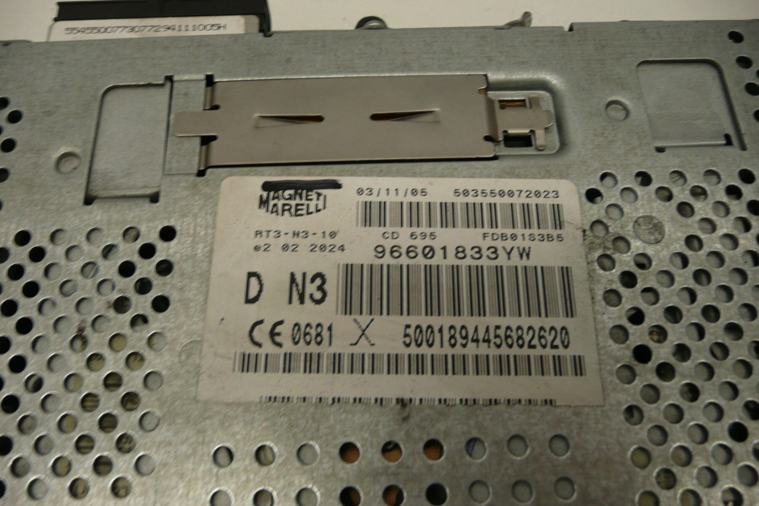 Citroën Peugeot RT3-N3 96601833YW - Slika 2