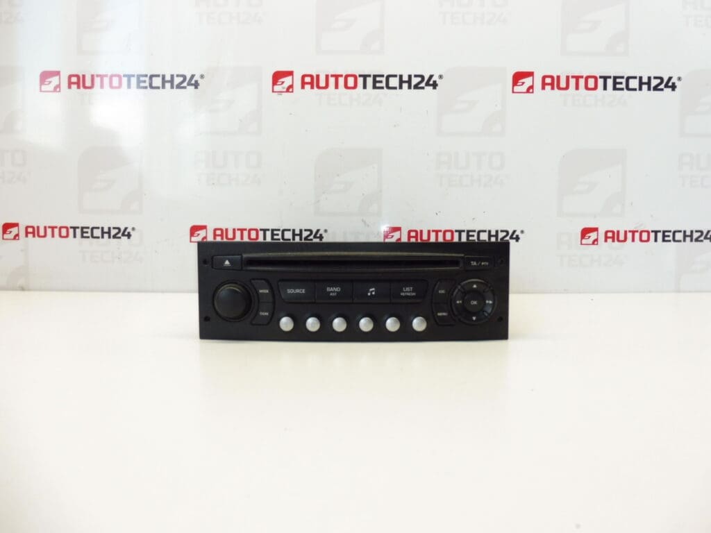 Auto radio sa CD-om Blaupunkt RD4 N1 - 02 Citroën Peugeot 9660646477
