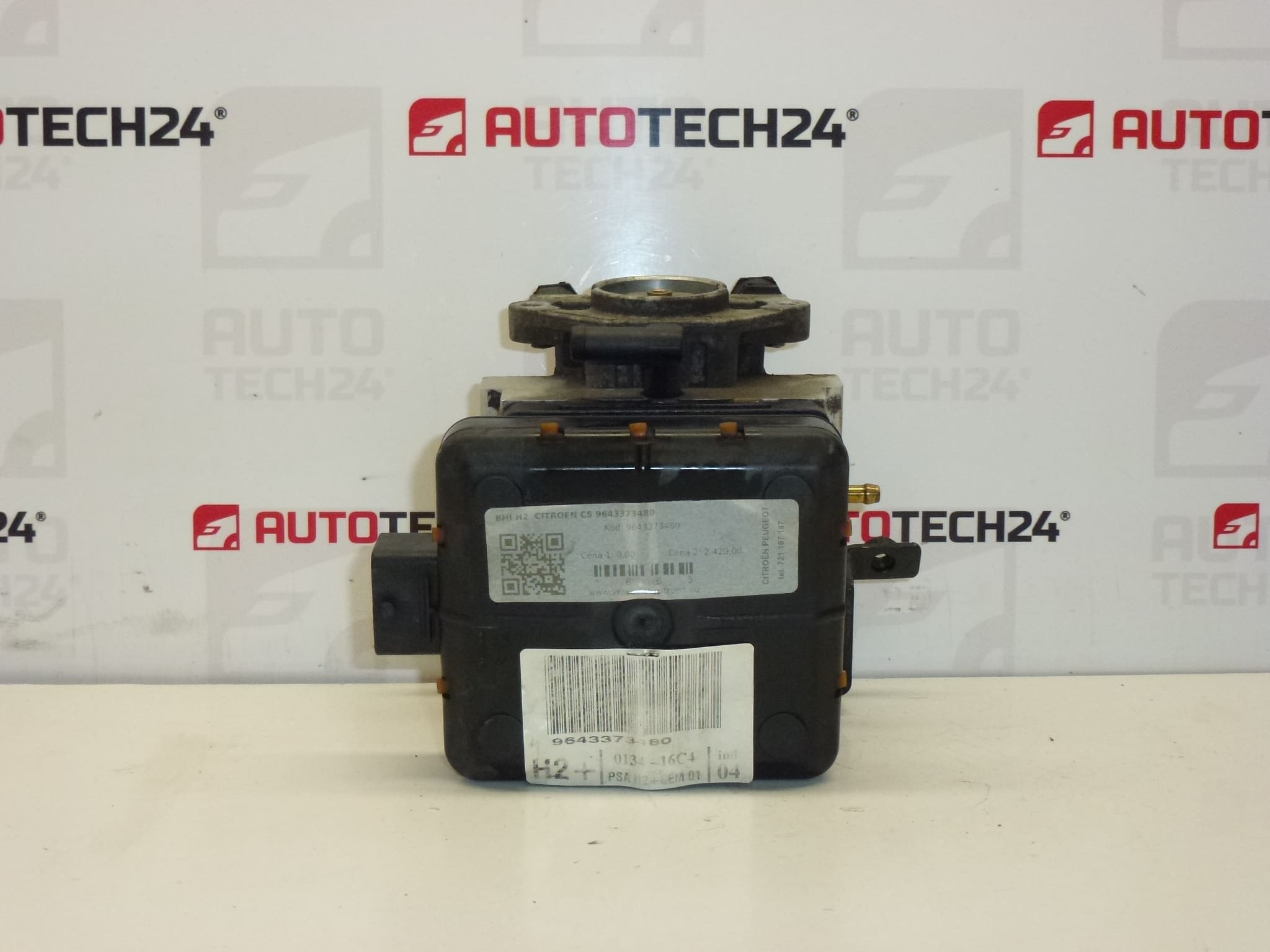 BHI H2+ bez elektromotora Citroën C5 9643373480 527743