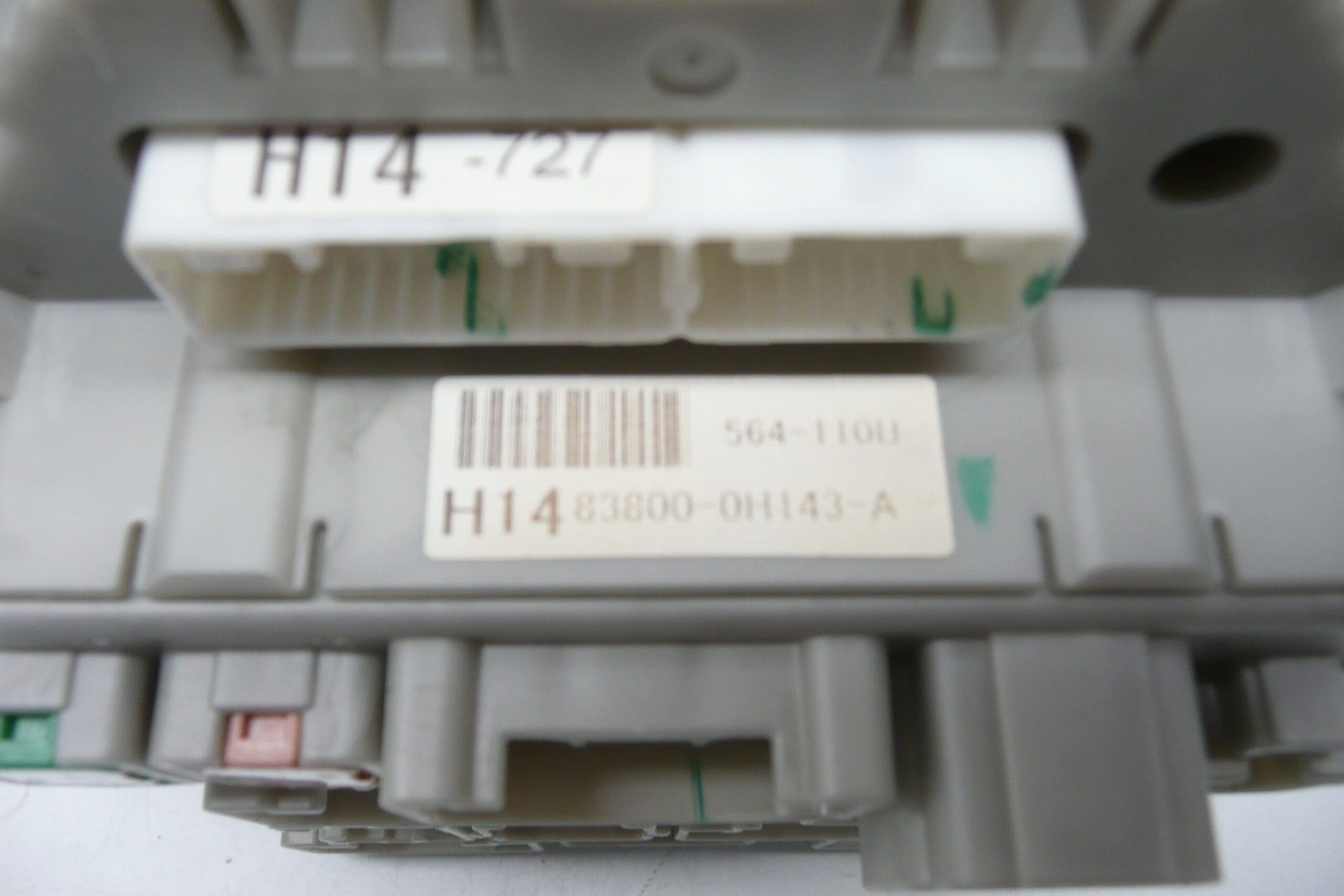 Tachometar Citroën C1 Peugeot 107 82000 km 83800-0H143-A - Slika 2