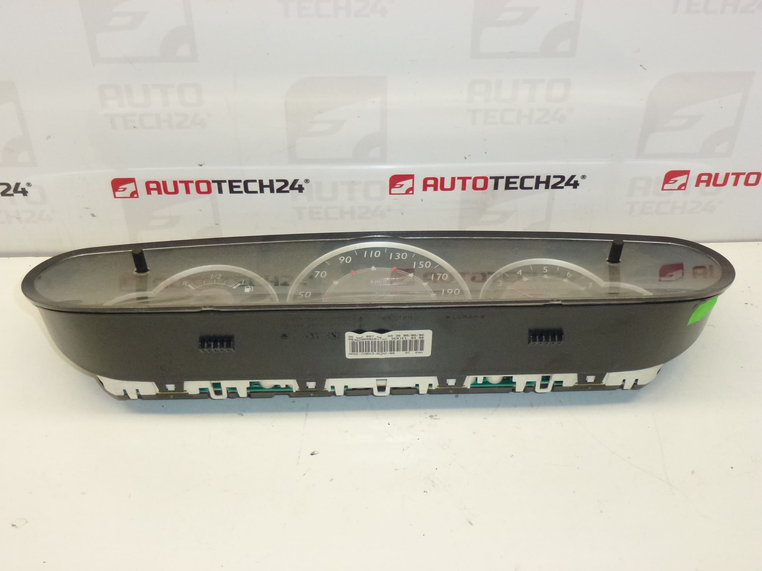 Tachometar Citroën C5 II 278 tisuća km 9655608780 610319 - Slika 2