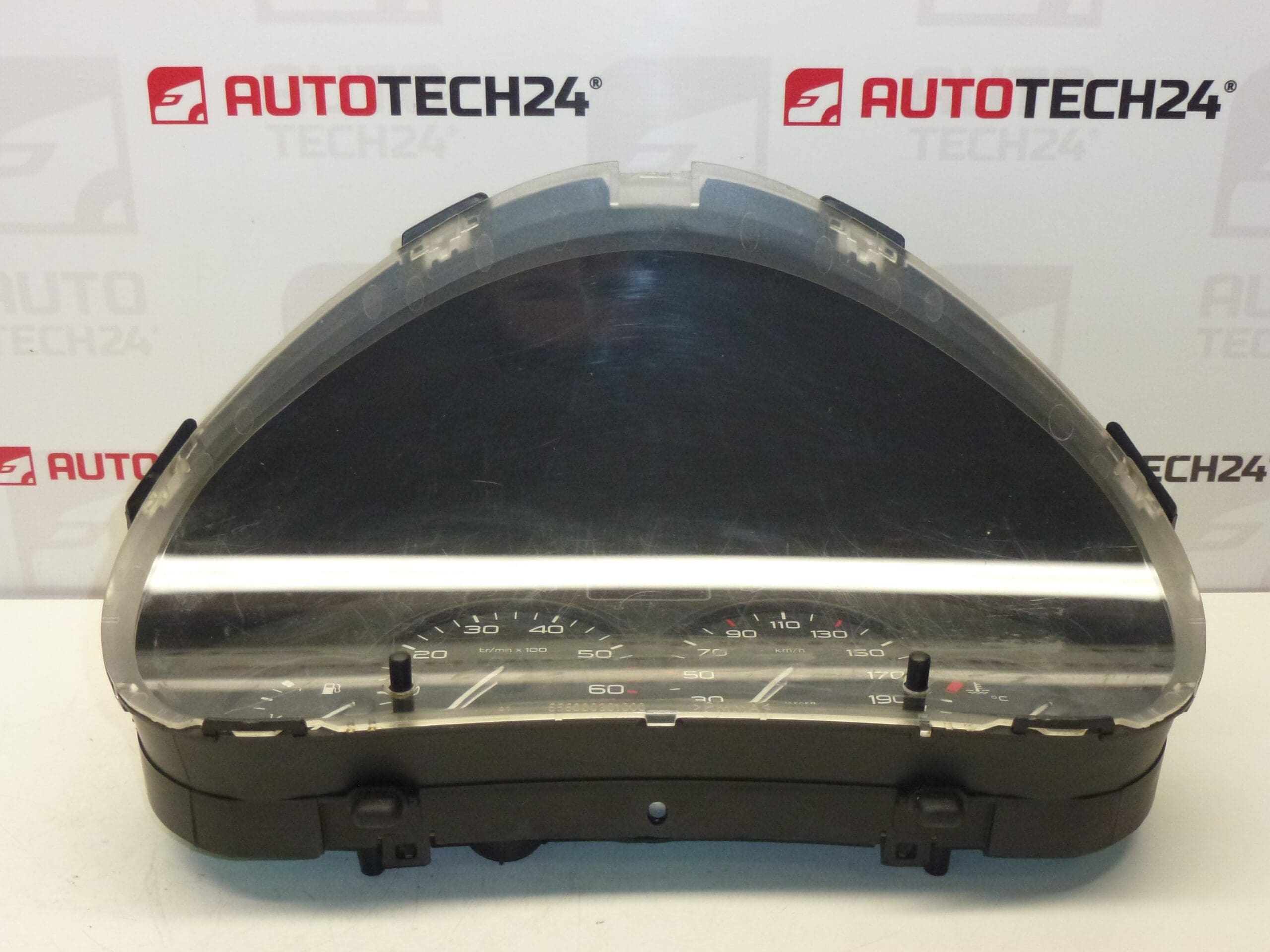 Tahometar Citroën Peugeot kilometraža 201000 km 9662745180 6105V7 - Slika 2