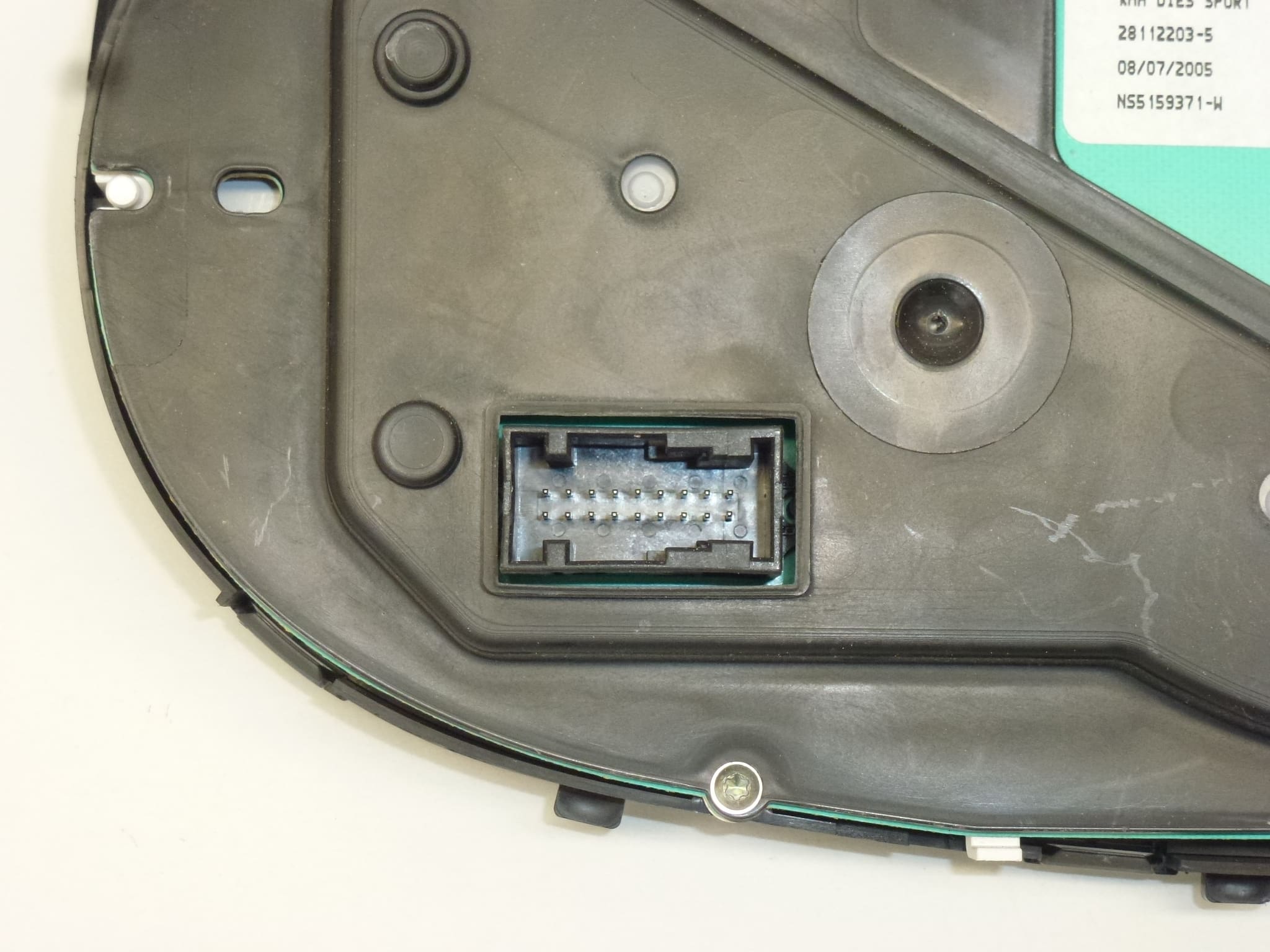 Peugeot 307 II kilometraža 186000 km 9655925880 6106R8 6103K5 - Slika 2