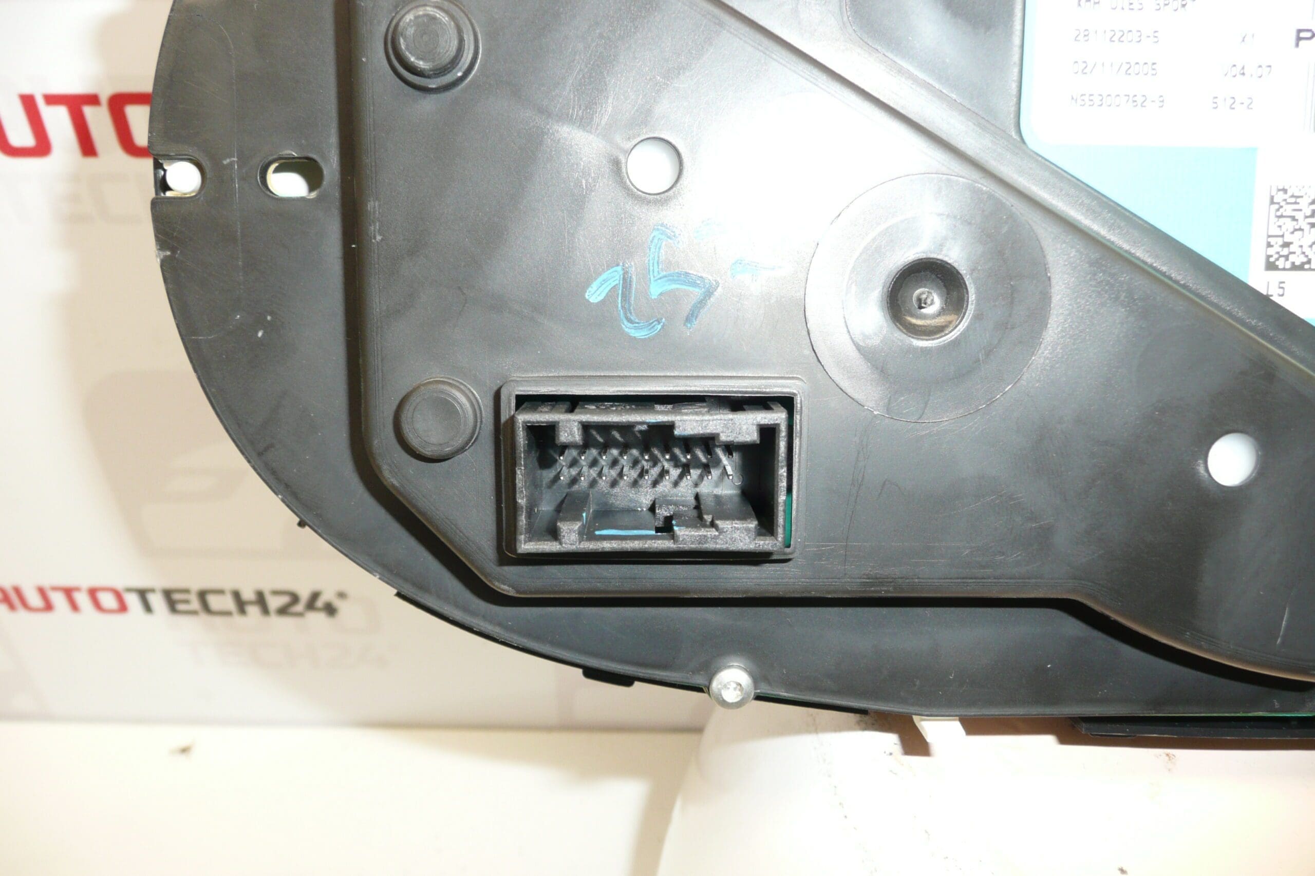 Tachometar Peugeot 307 II kilometraža 257000 km 6106R8 6103K5 - Slika 2