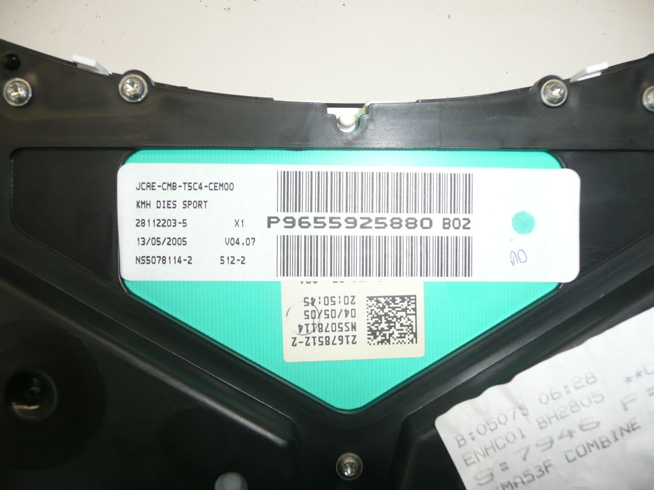 Peugeot 307 II brojač kilometara 83 tisuće km 6106R9 - Slika 2