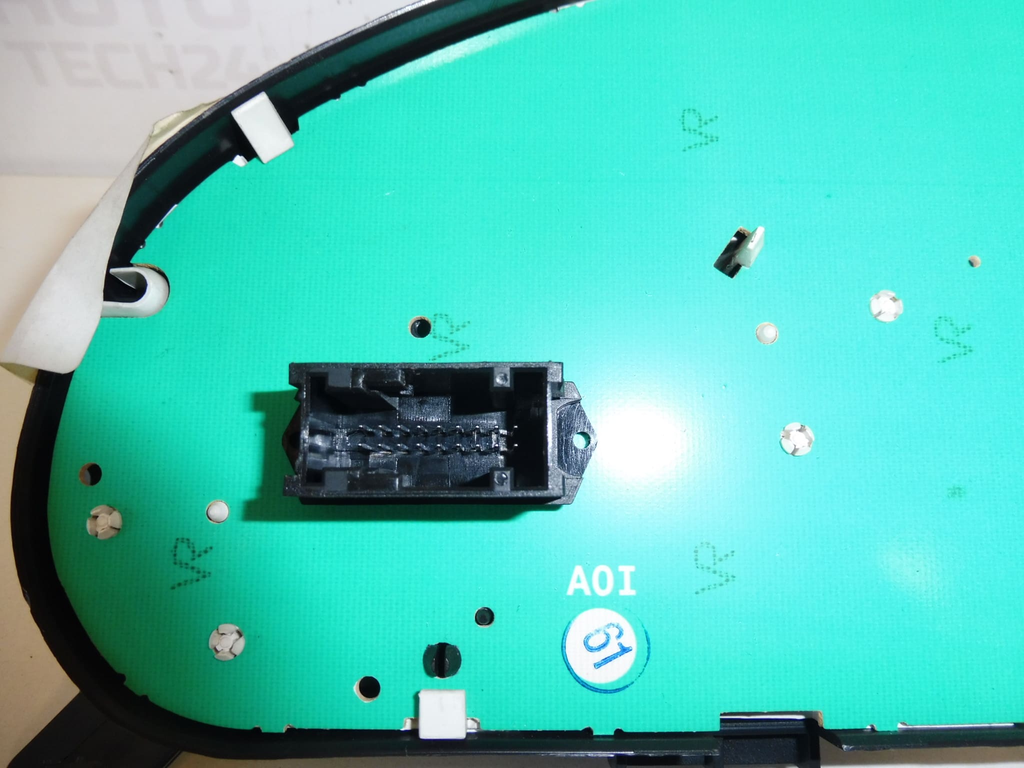 Tachometar Peugeot 406 9648214780 610290 kilometraža 287 000 km - Slika 2