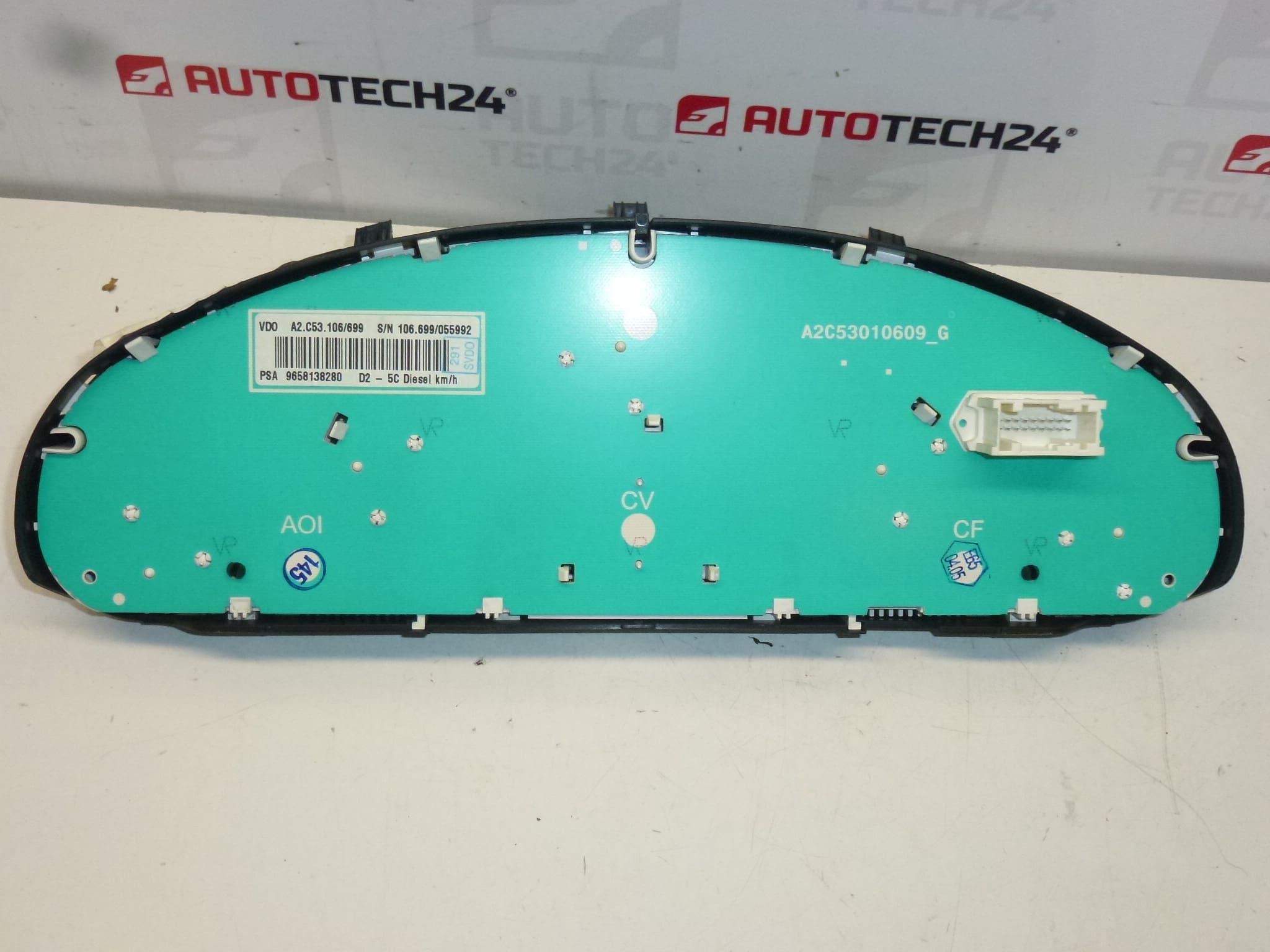 Tachometar Peugeot 407 289 tisuća km 9658138280 - Slika 2