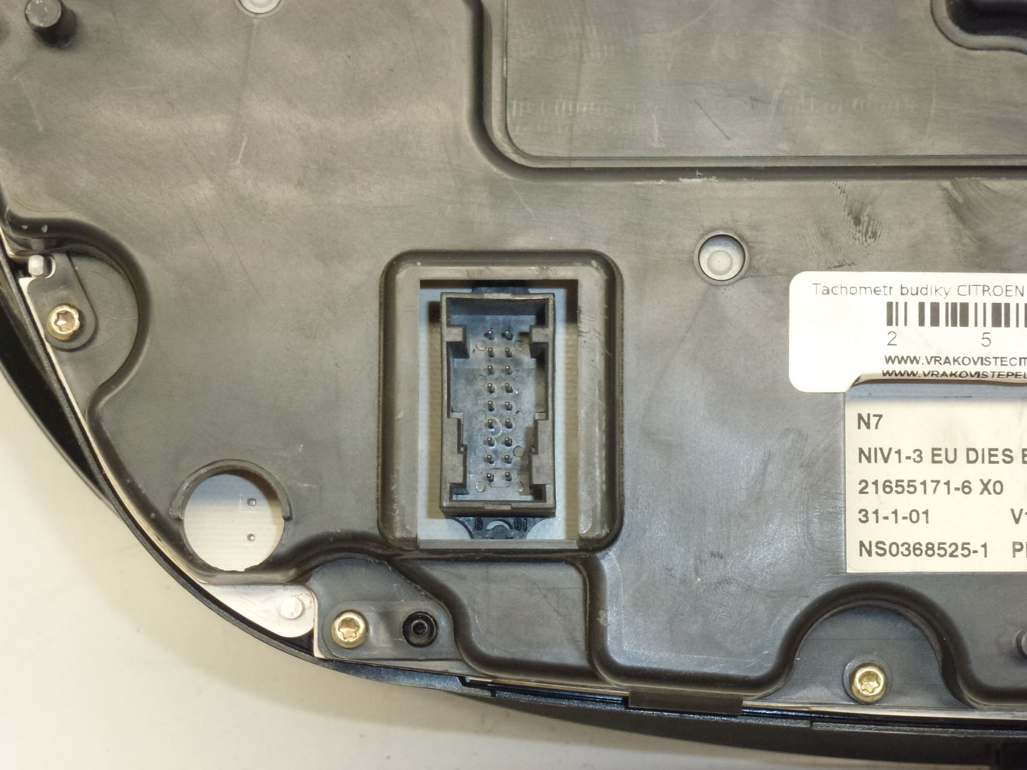 Citroën Xsara Sagem 9643206580 Tajmer - Slika 2