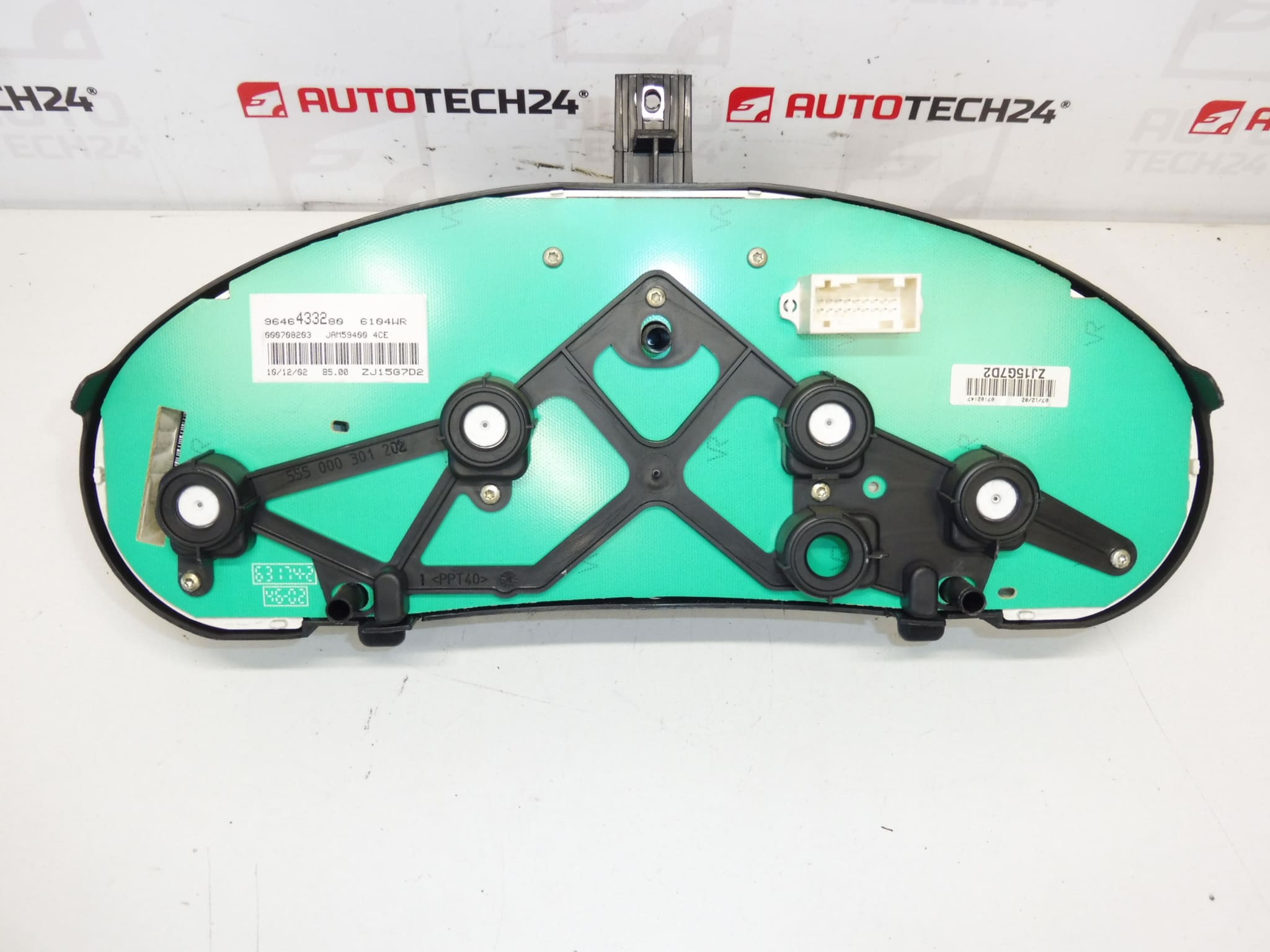 Tachometar Tempomat Citroën Peugeot 200000 km 9646433280 6105PY - Slika 2