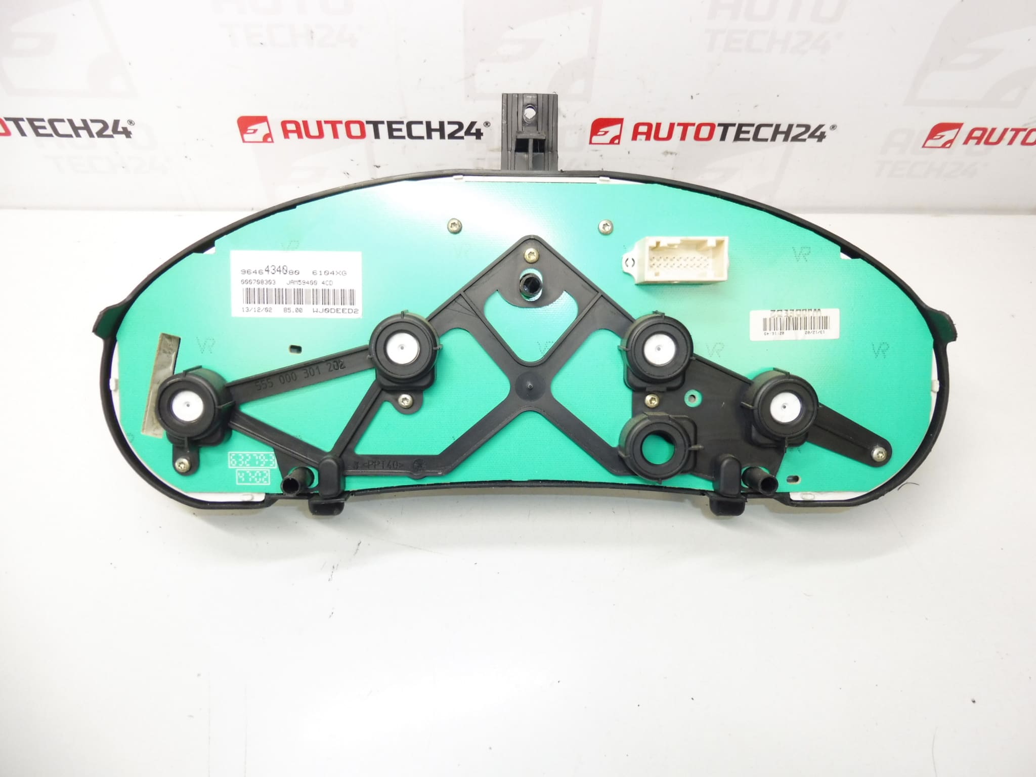 Tachometar tempomata Citroën Peugeot 292000 km 9646434080 6105QH - Slika 2