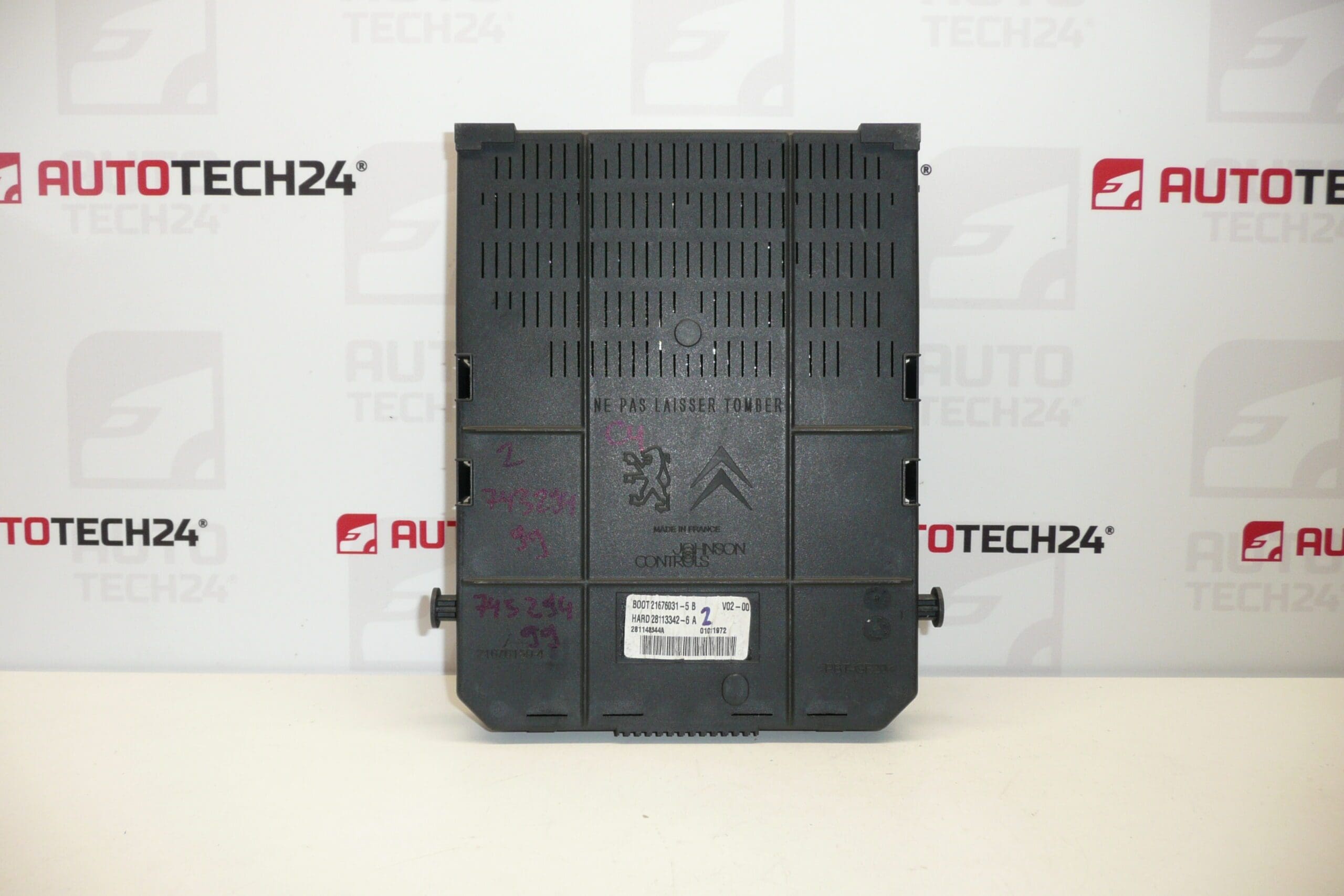 BSI 2004 H02-01 Citroën Peugeot 9660105680 - Slika 2