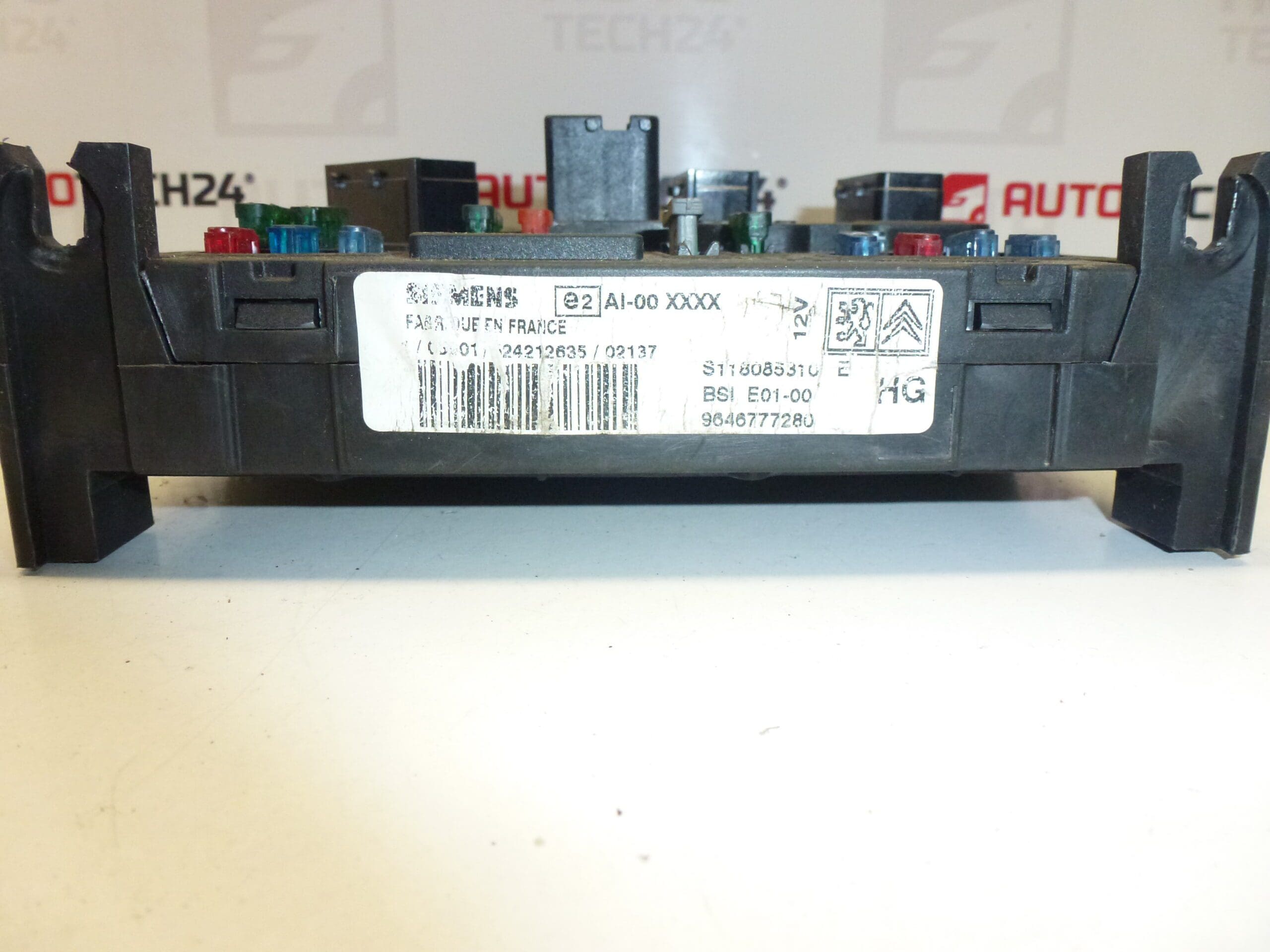 BSI Siemens E01-00 Citroën Peugeot 9646777280 - Slika 2