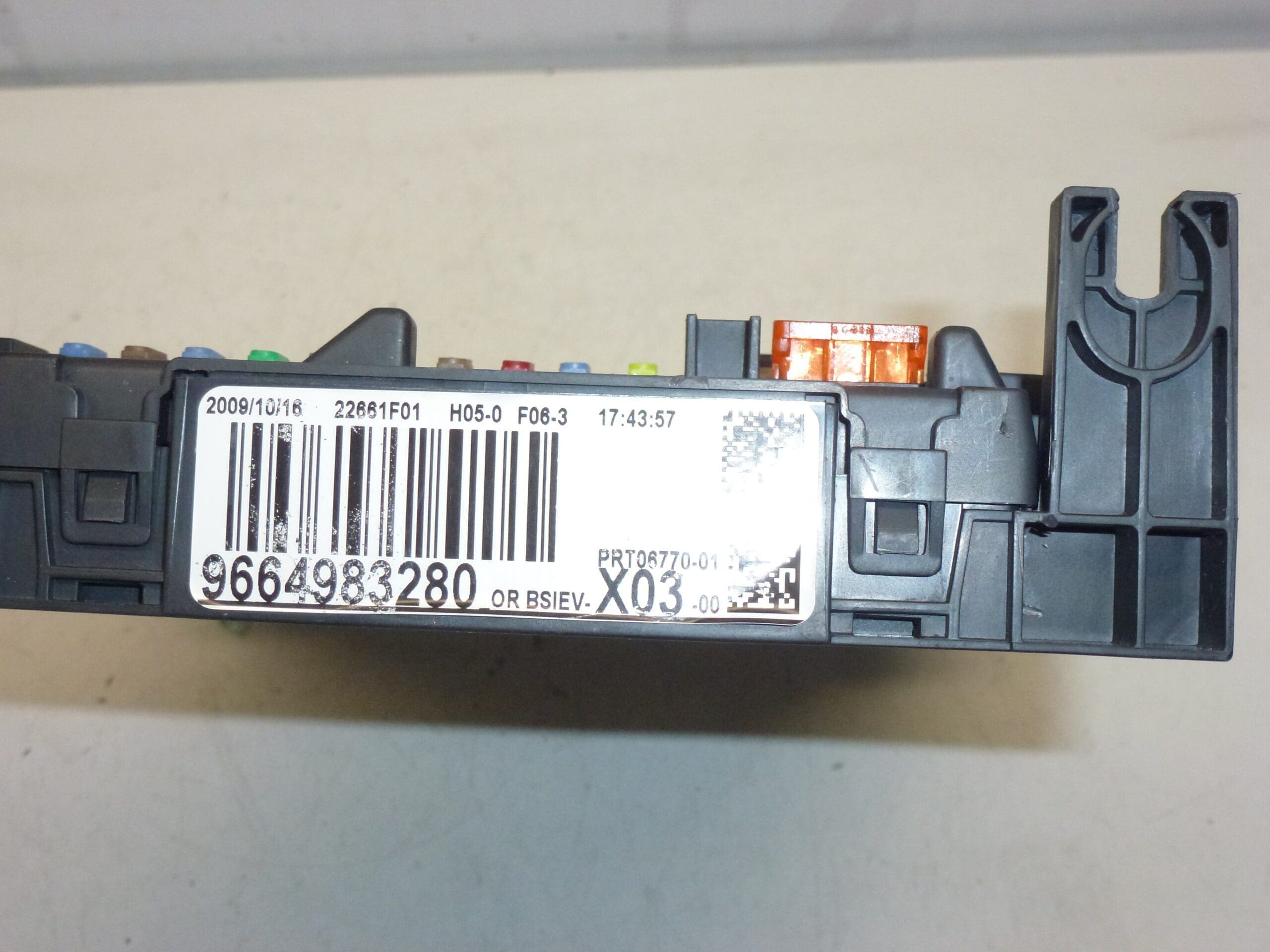 BSI Valeo BSIEV-X03-00 H05-0 9664983280 1663371480 - Slika 2