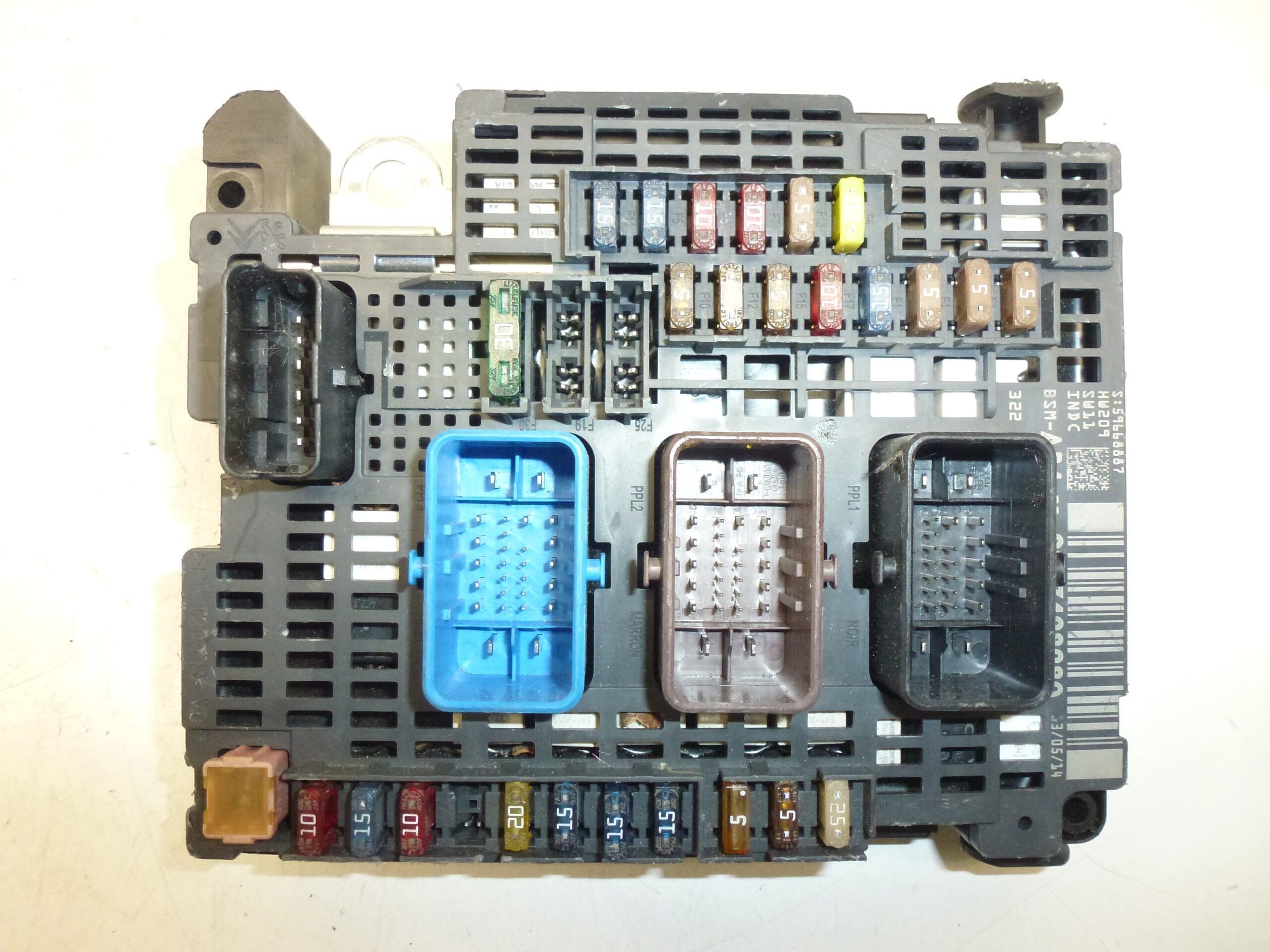 BSM-AB4-00 Citroën Peugeot 9807428280 1607285280 - Slika 2