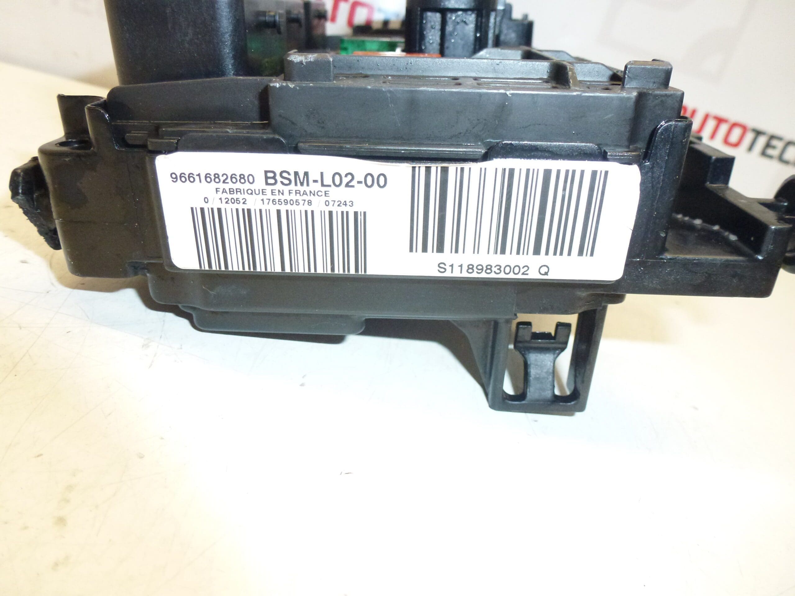BSM L02-00 Siemens Citroën Peugeot 9661682680 S118983002Q - Slika 2