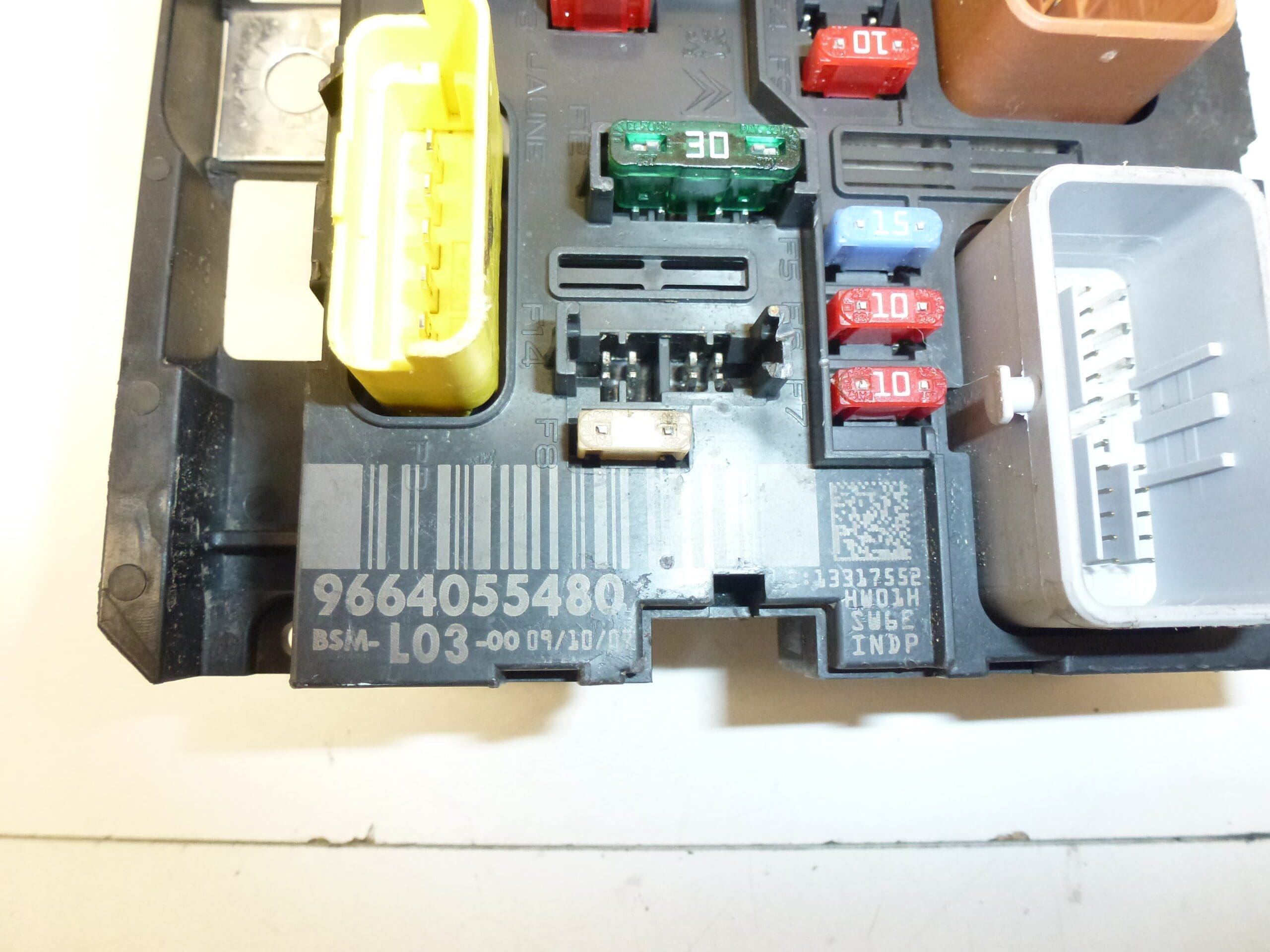 BSM L03-00 Delphi Citroën Peugeot 9664055480 - Slika 2