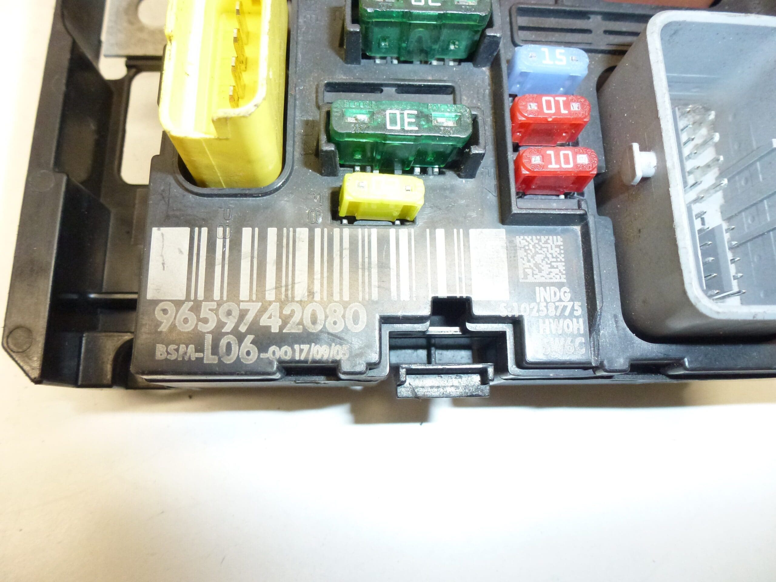 BSM L06-00 Delphi Citroën Peugeot 9659742080 - Slika 2