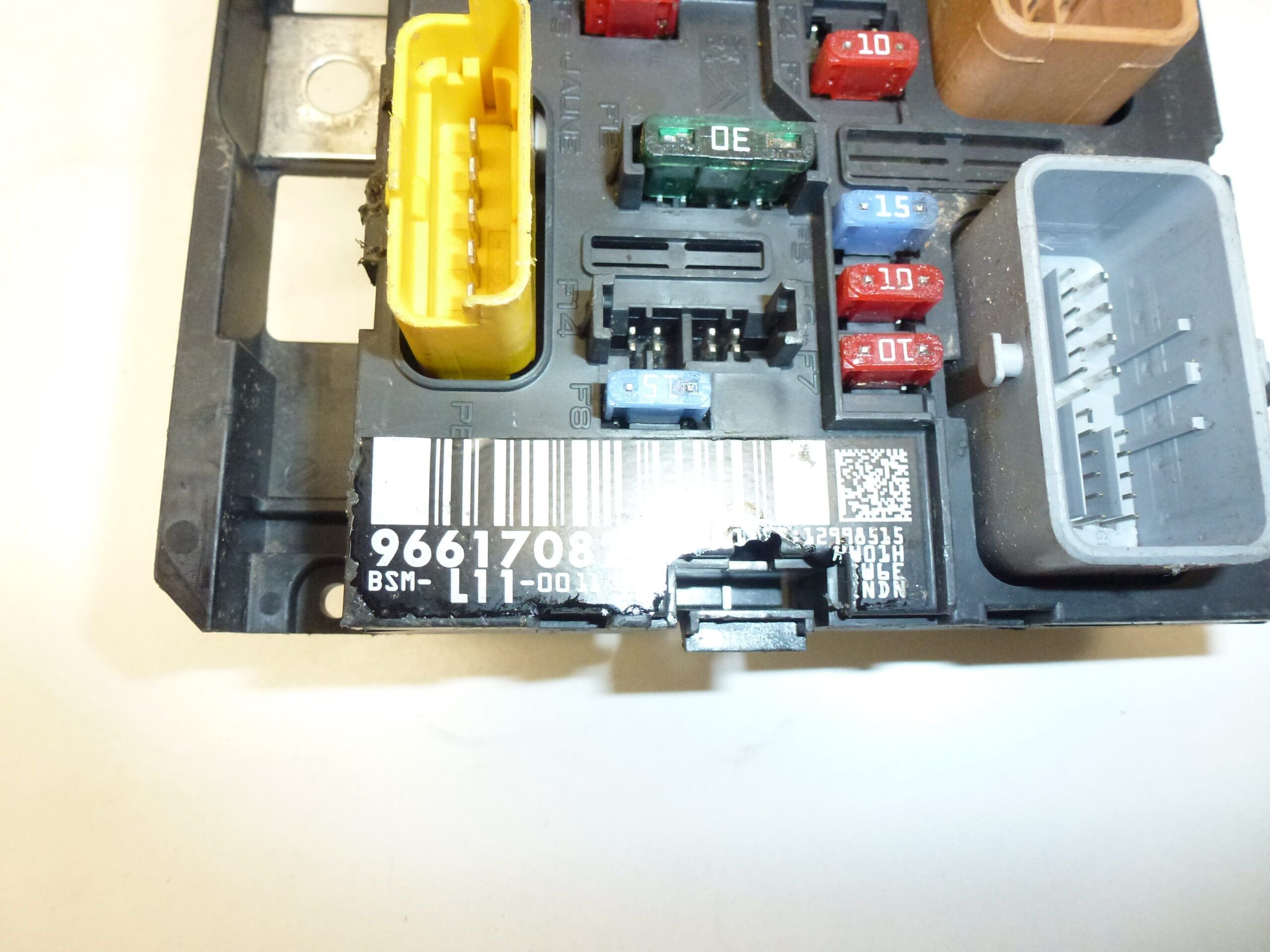 BSM L11-00 DELPHI Citroën Peugeot 9661708280 - Slika 2