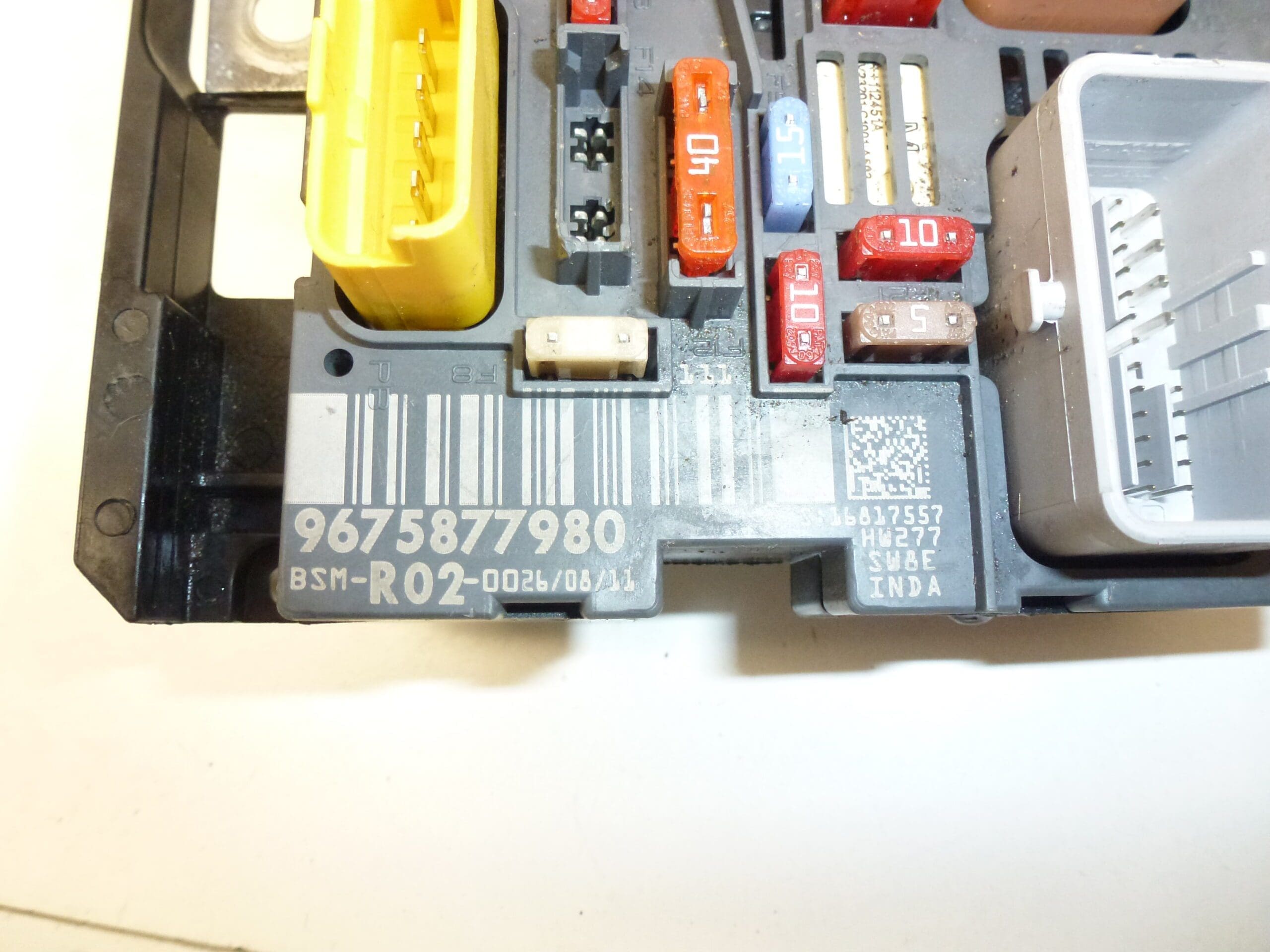 BSM R02 Delphi Citroën Peugeot 9675877980 - Slika 2