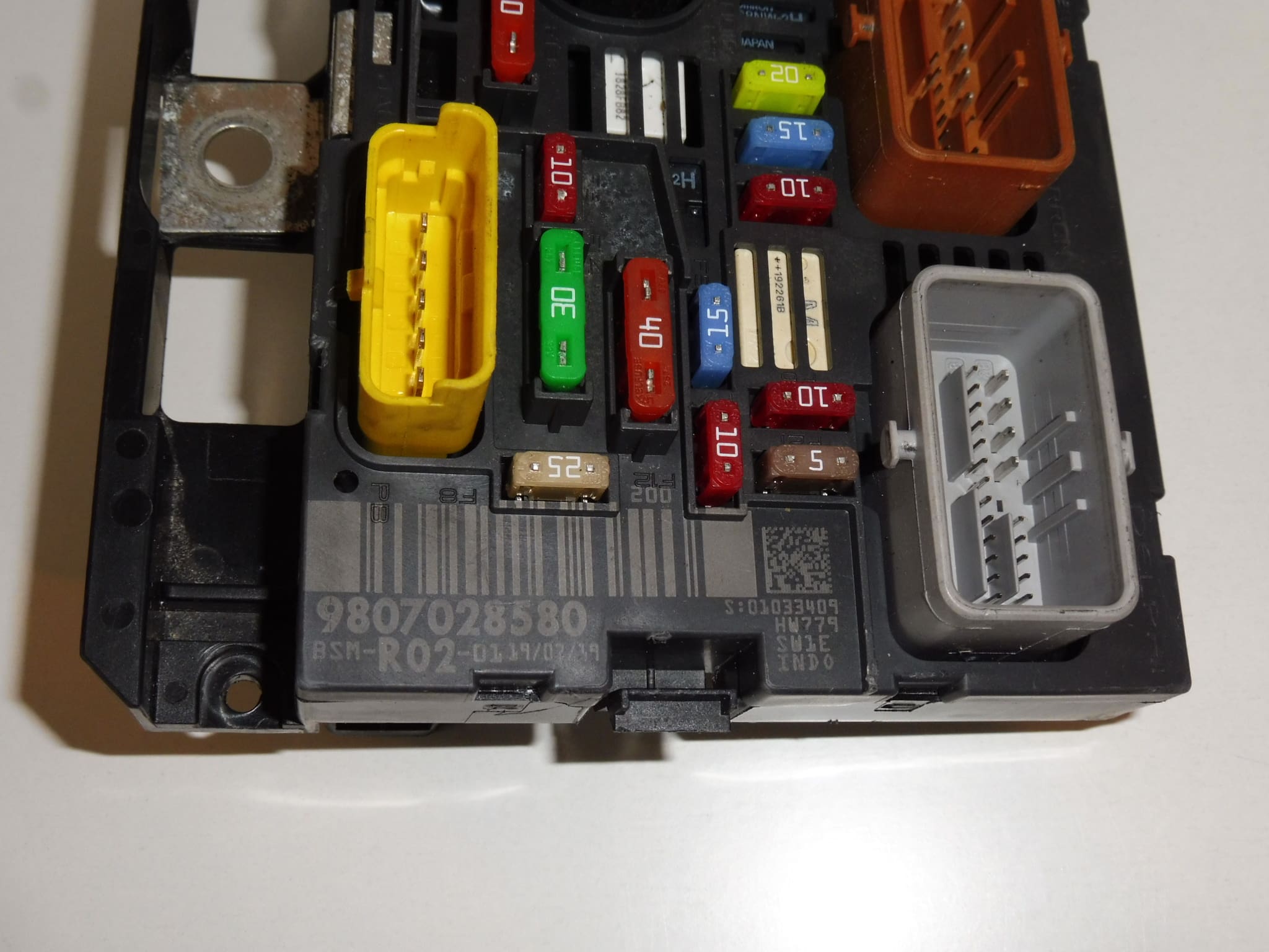 BSM R02 Delphi Citroën Peugeot 9807028580 - Slika 2