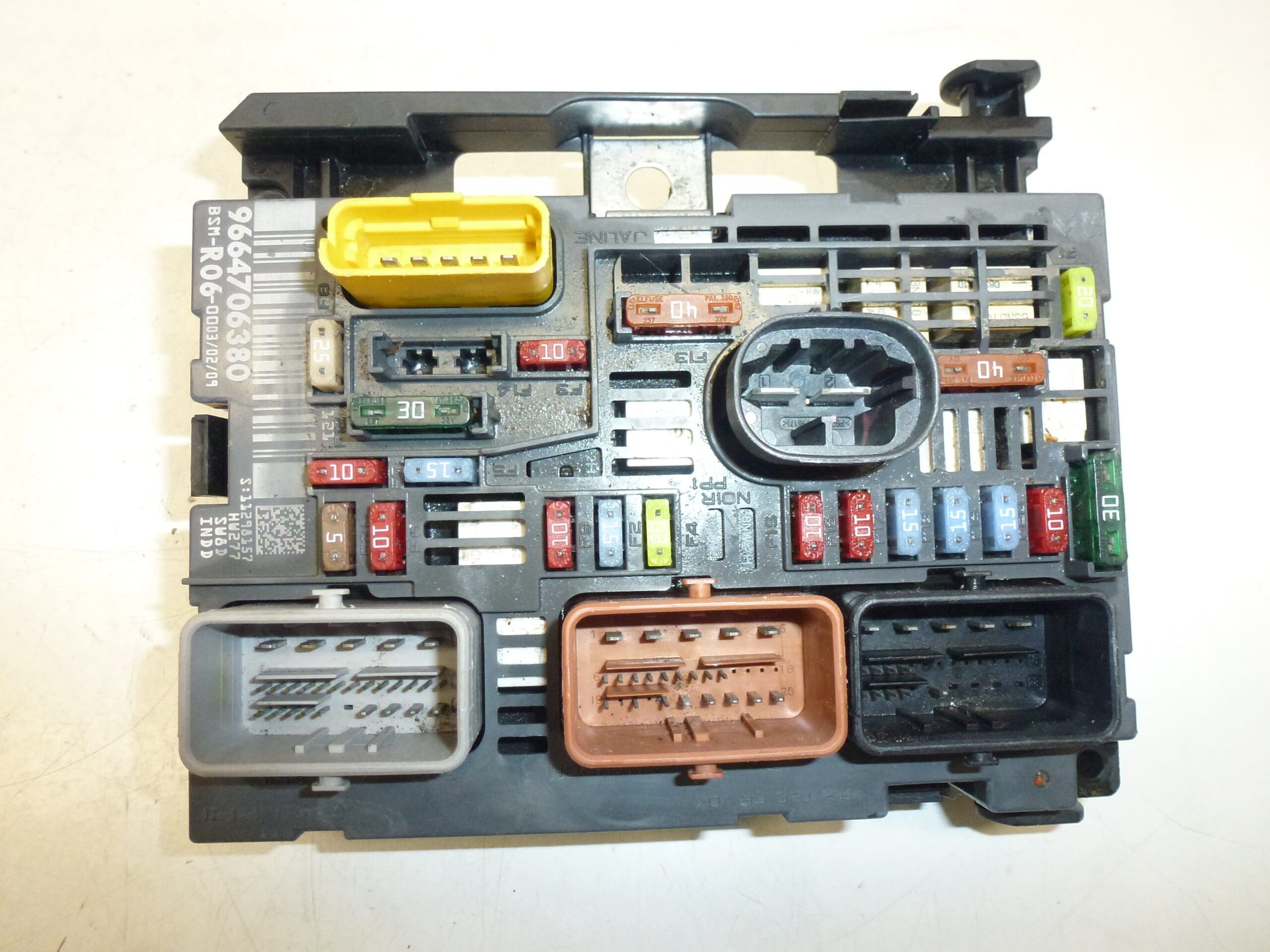 BSM R06 Delphi Citroën Peugeot 9664706380 9807029180 6500FS - Slika 2