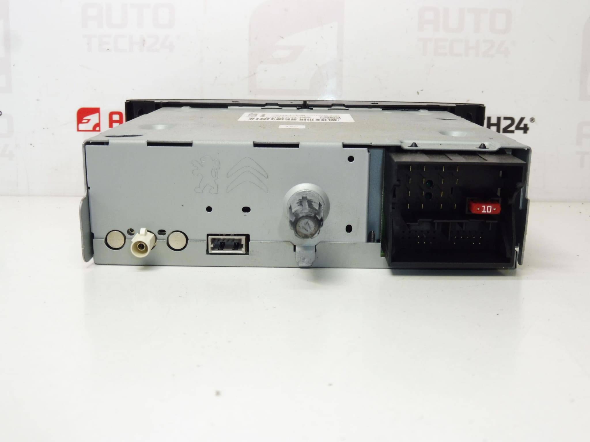 Radio CD Continental Rd45 Peugeot 308 98041641XN 16108240XN - Slika 2