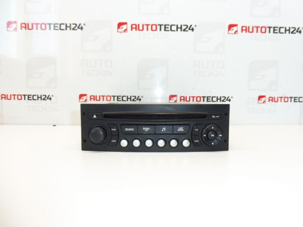 CD za auto Citroën Peugeot 96639793XT 16077504XT
