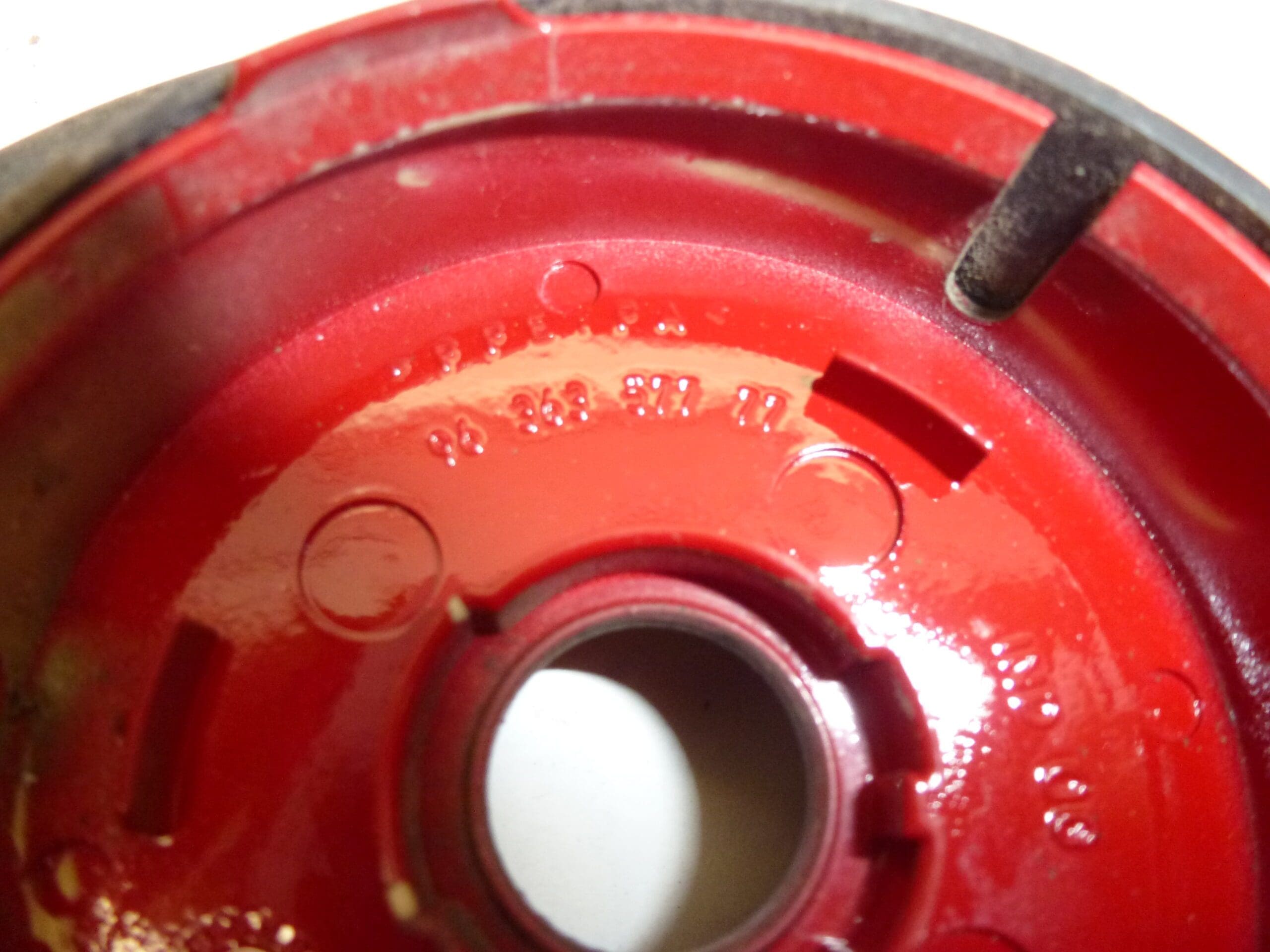 Poklopac rezervoara Citroën Berlingo Peugeot Partner 9636357777 KJF - Slika 2