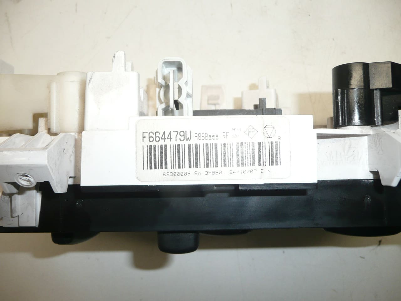 Regulator grijanja klima uređaja Citroën C2 C3 F664479W 6451KR - Slika 2
