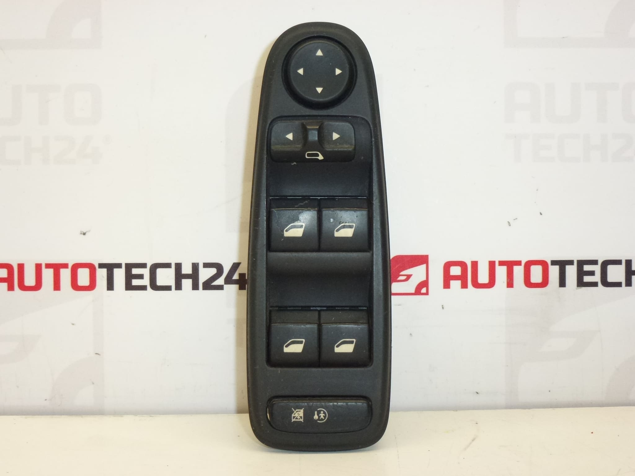 Citroën C4 Picasso prekidač podizanja prozora 96639382ZD 6554YC - Slika 2