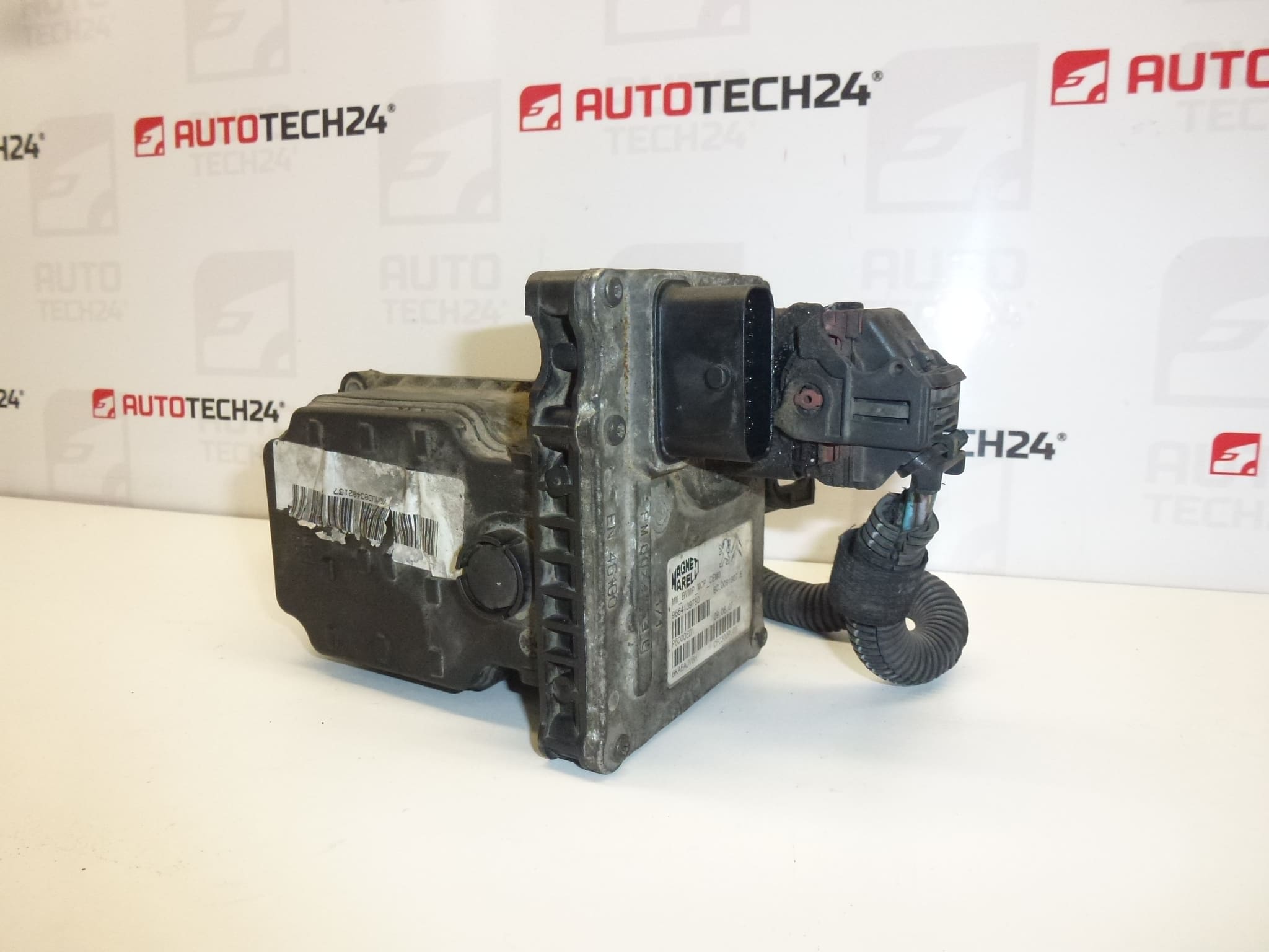 Citroën C4 robotski mjenjač ECU 9664139780 9662943480 2529WR 2531A0