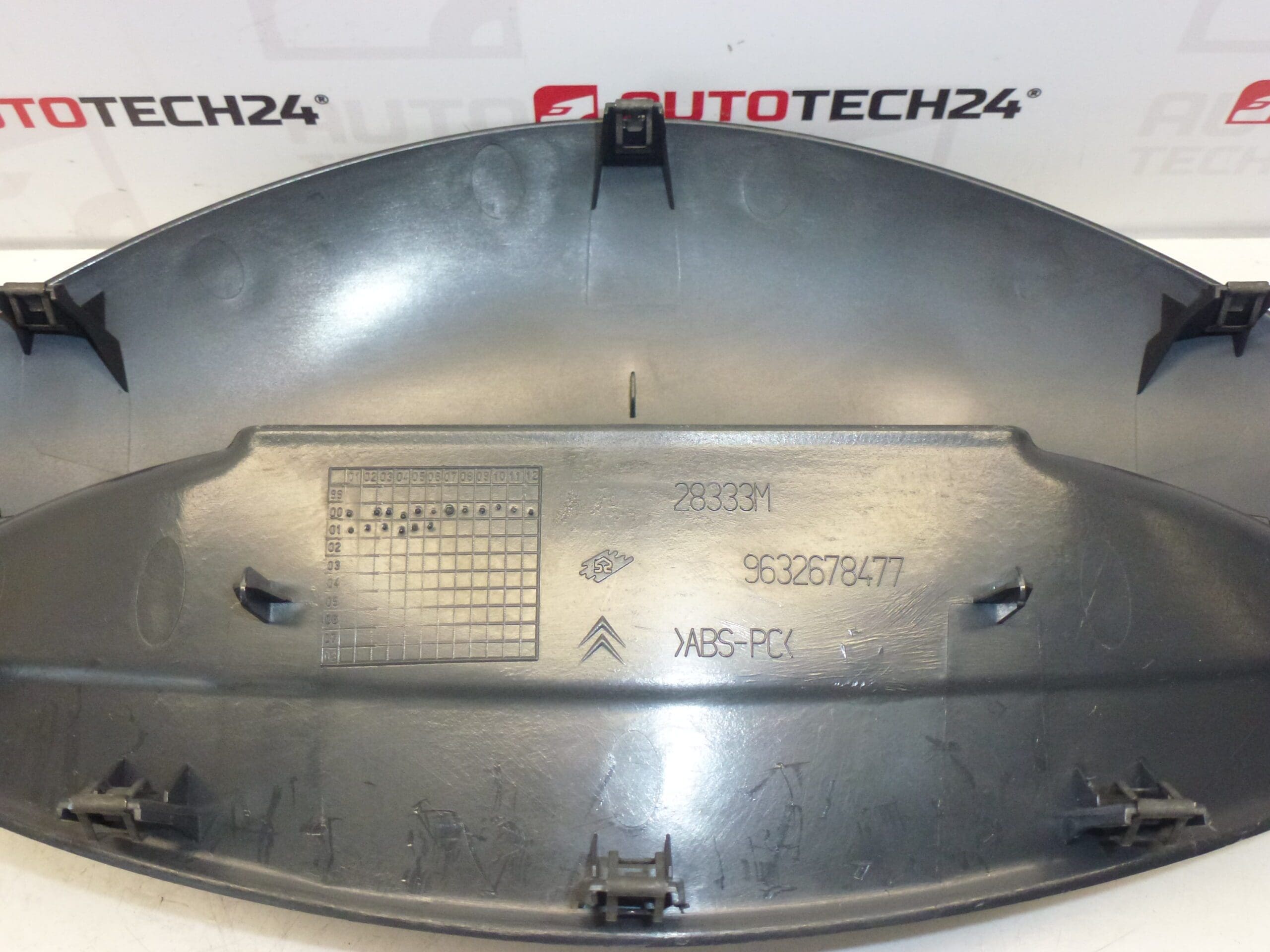 Poklop zaslona Citroën C5 I 9632678477 80203ZN - Slika 2
