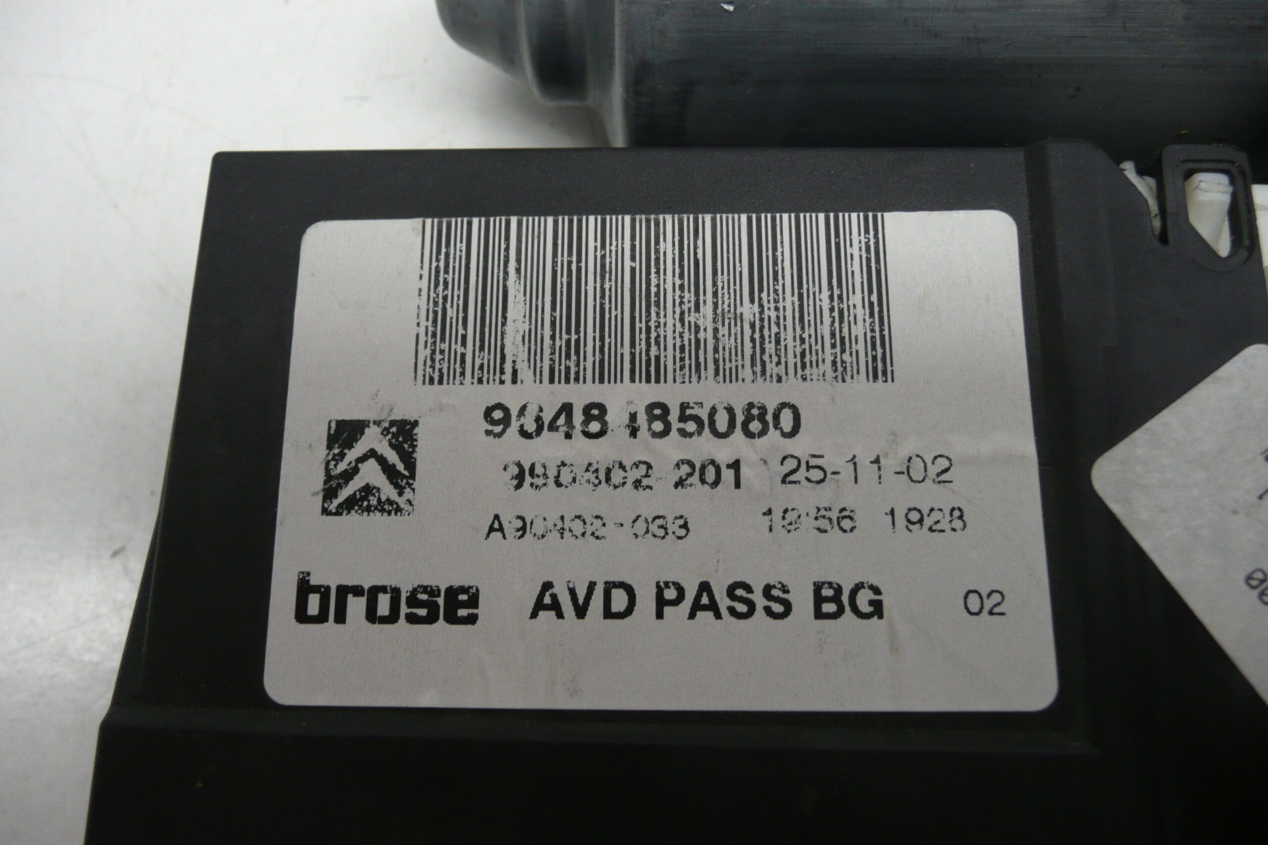 Motor podizača prednjeg desnog stakla za Citroën C5 9632531980 - Slika 2