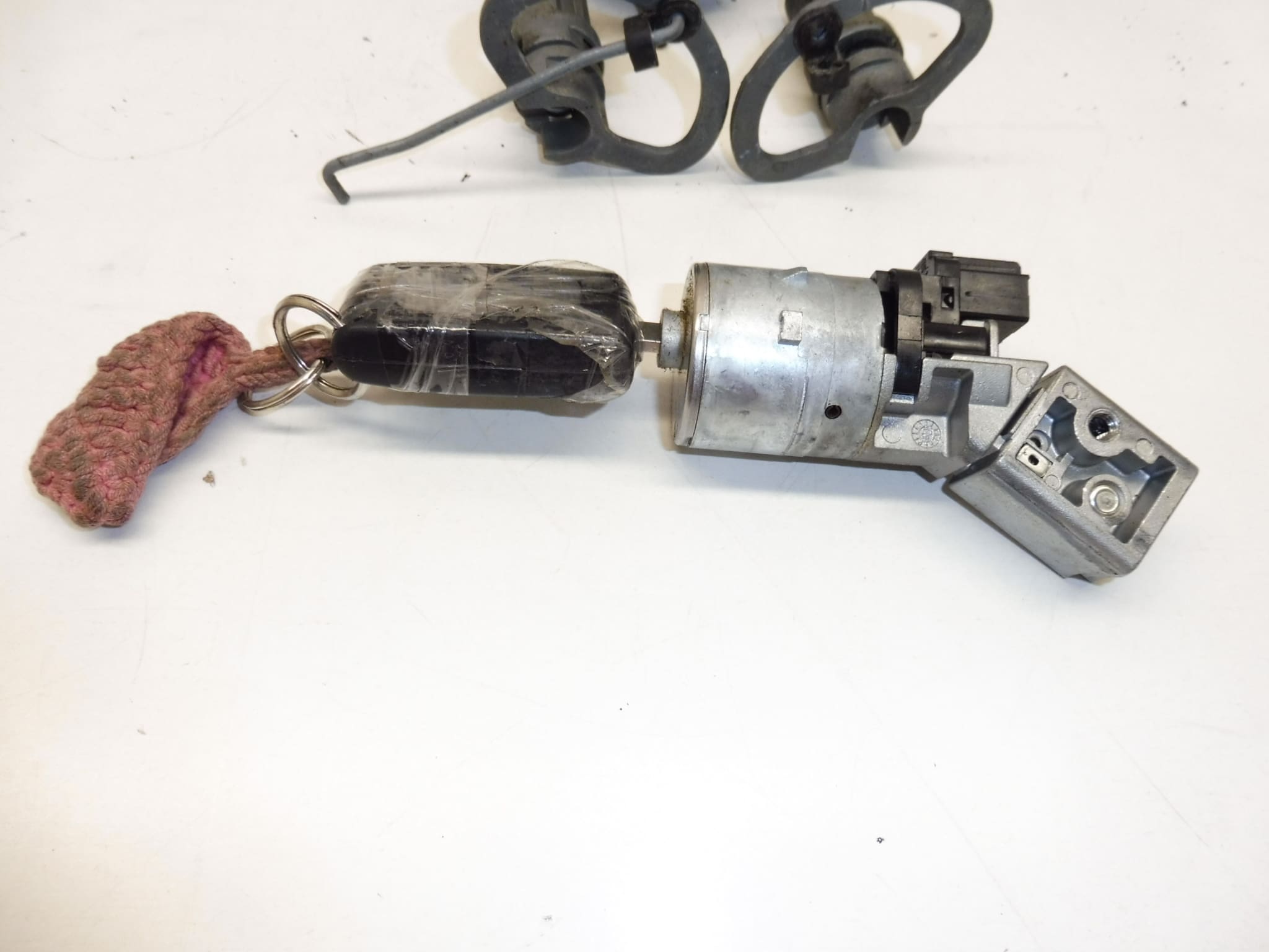 Komplet brave Citroën C8 Peugeot 807 + 1 ključ 4162TA 4162KJ - Slika 2