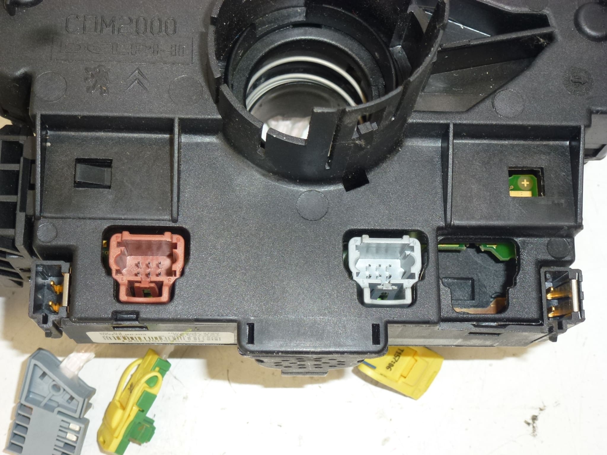 Upravljač glavnog mjenjača PSA 96542538XT 6242C2 - Slika 2