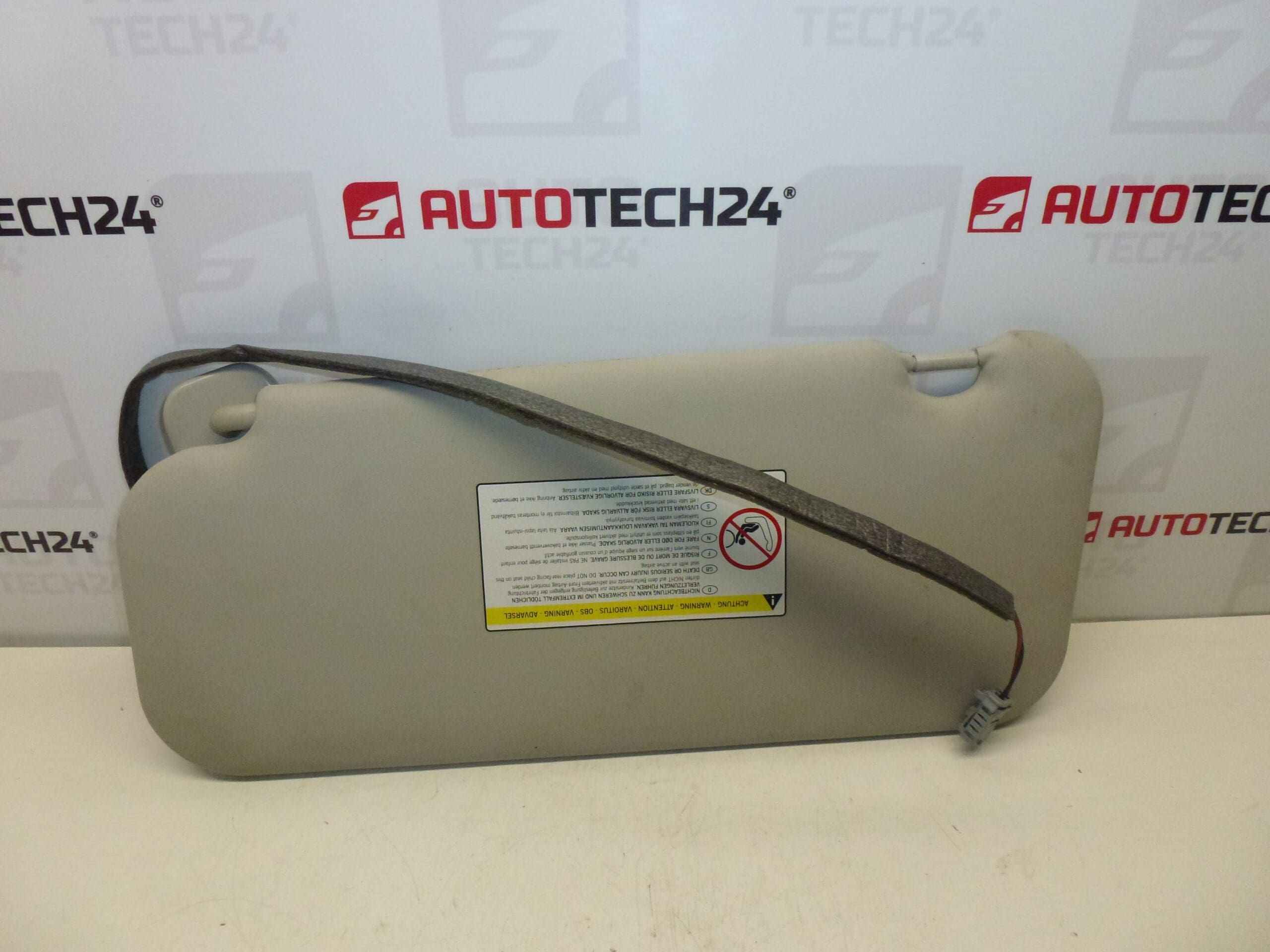 Suncobran Citroën Peugeot Čuvar sunca 8143NA - Slika 2