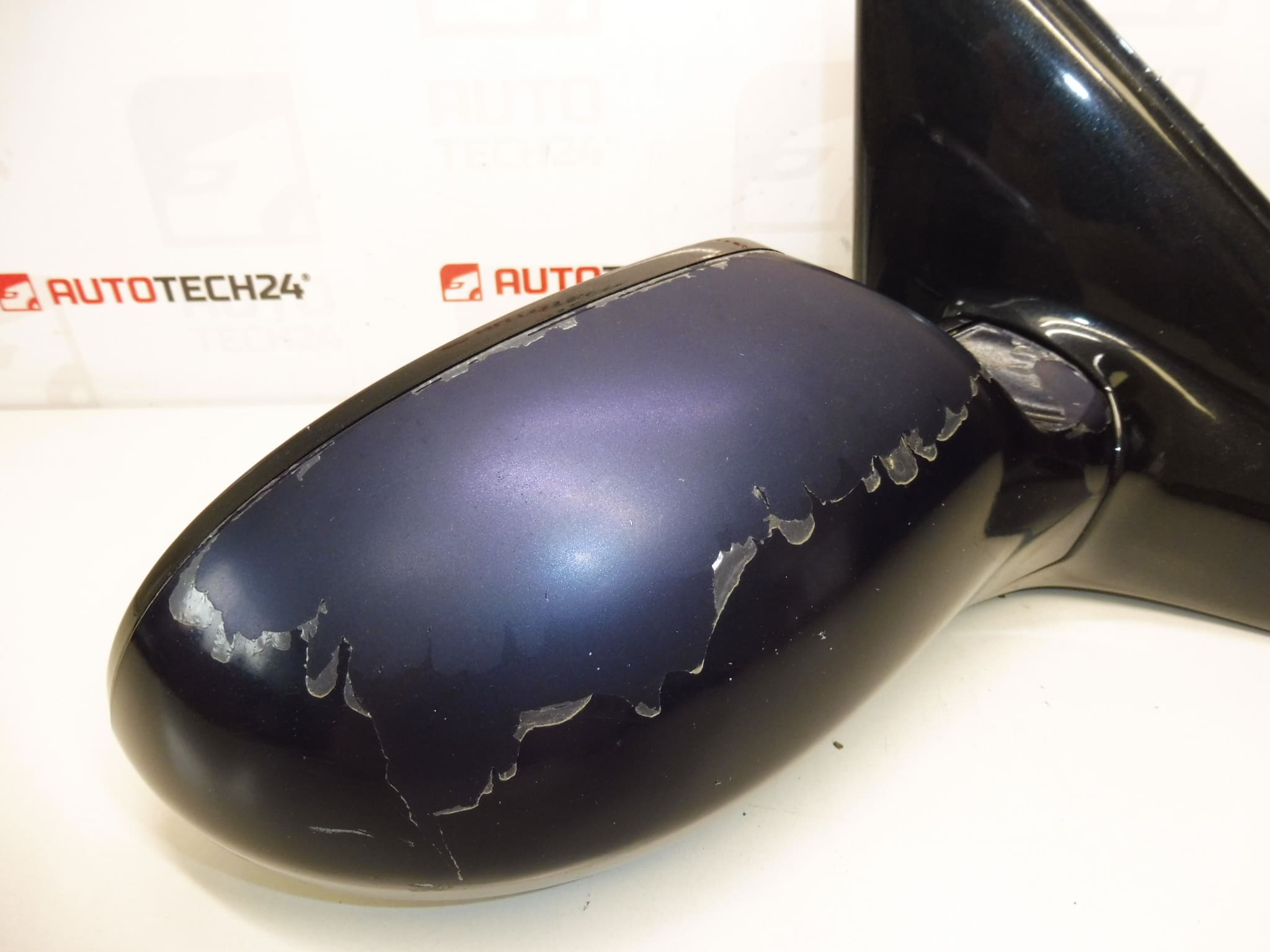 Desno bočno ogledalo Citroën C5 do 2004 električno sklopivo KPKD 8149WJ - Slika 2