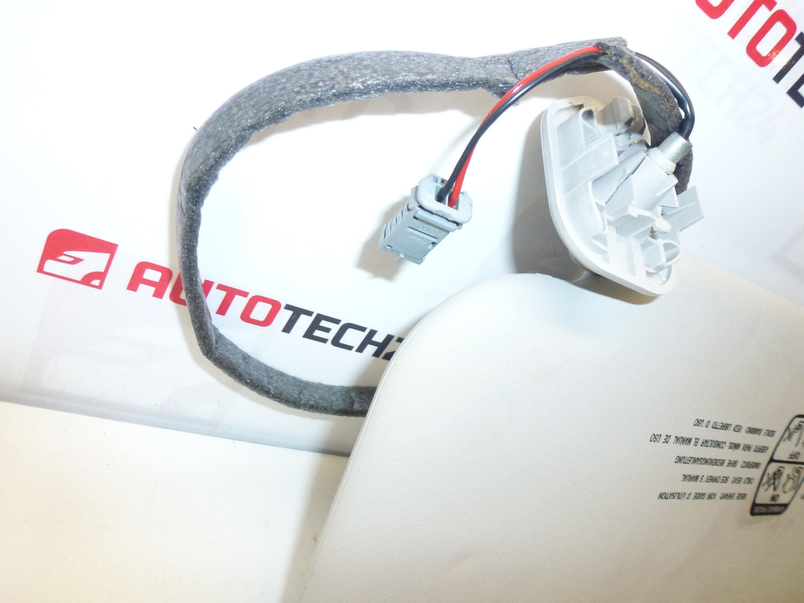 Desni sunčani vizir Citroën Peugeot 8143GC - Slika 2